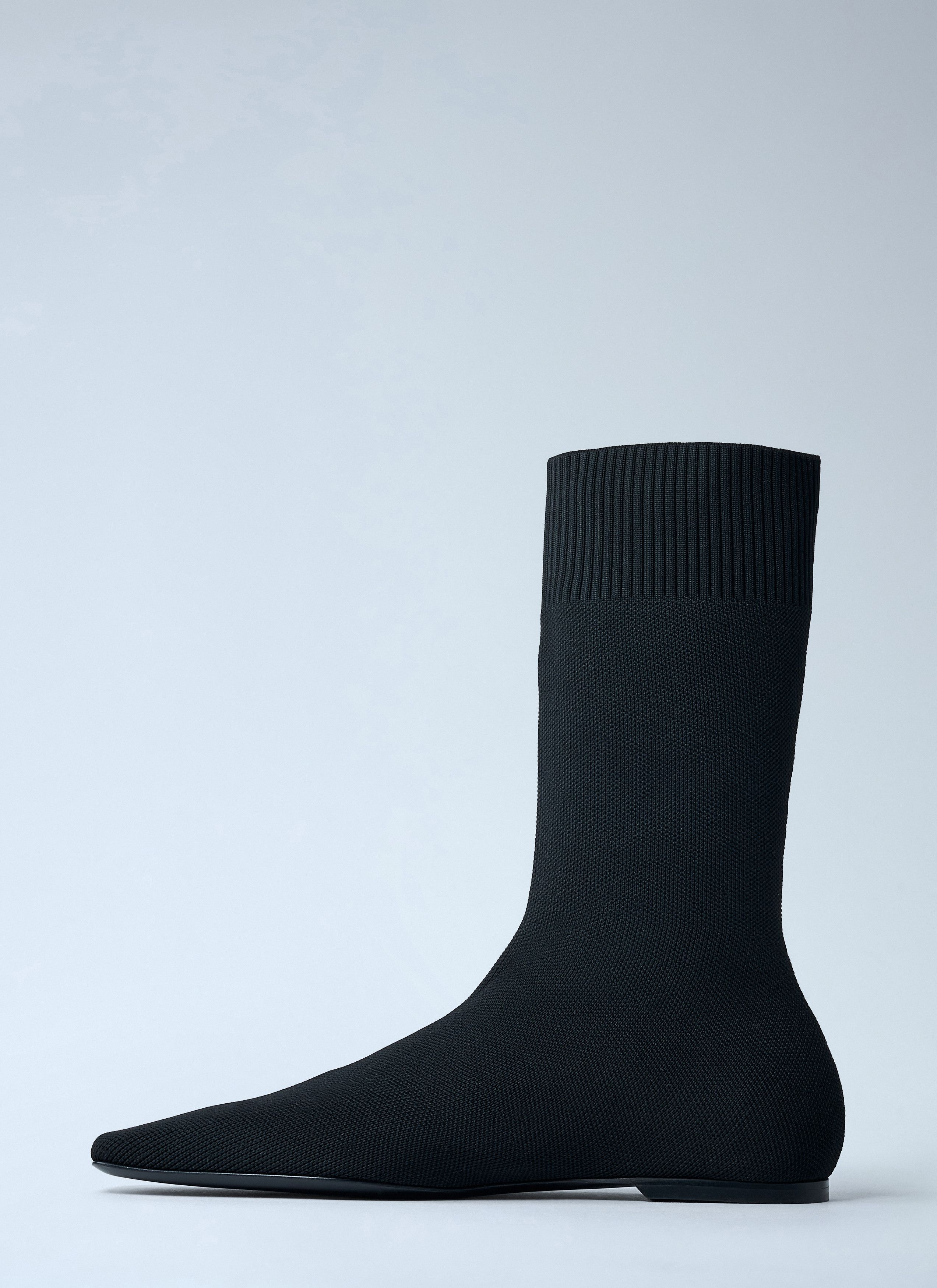 Toteme Knit Sock Boots Size US 7 / IT 37 - 4 Thumbnail