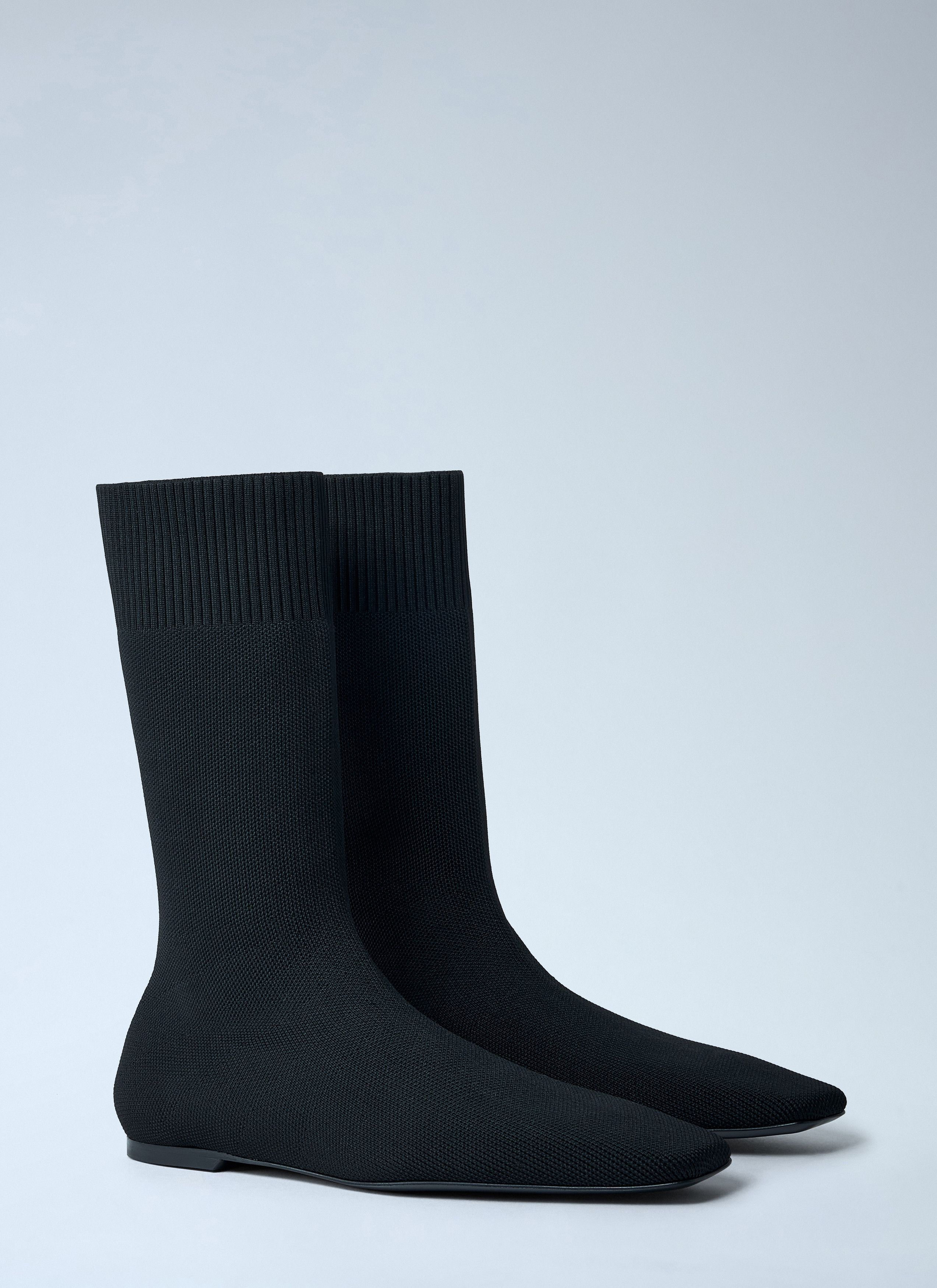Toteme Knit Sock Boots Size US 7 / IT 37 - 2 Thumbnail