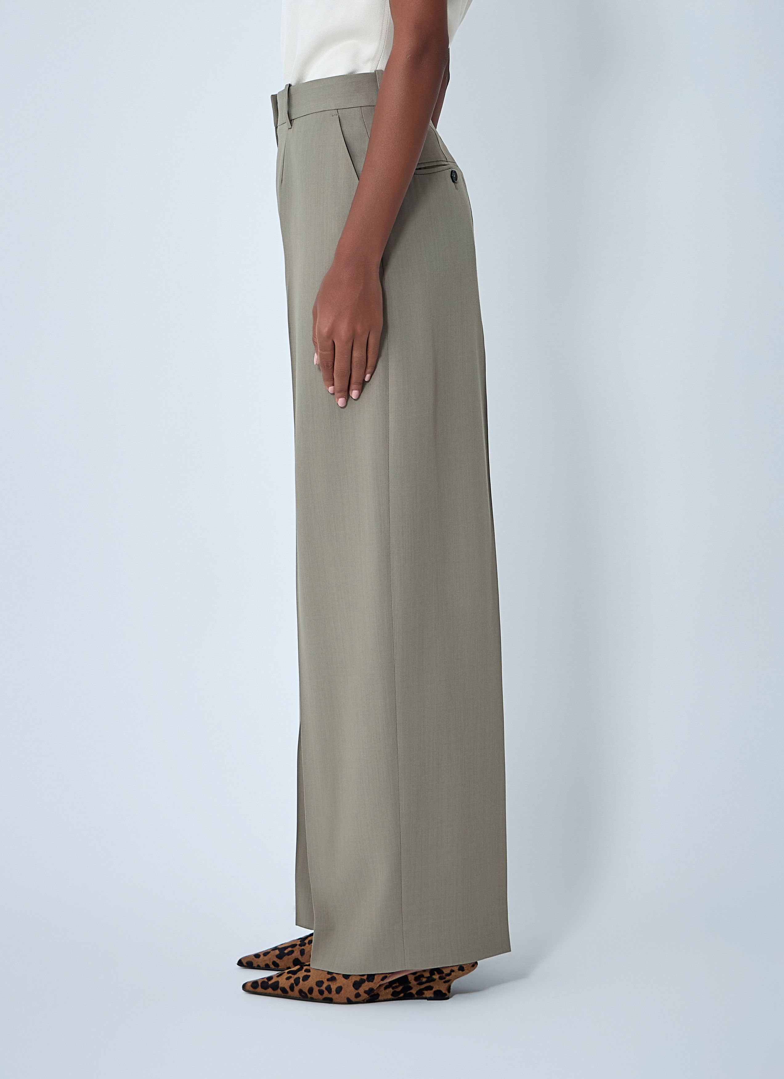 Toteme Fluid Pants Size 30" / US 8 / IT 44 - 3 Thumbnail