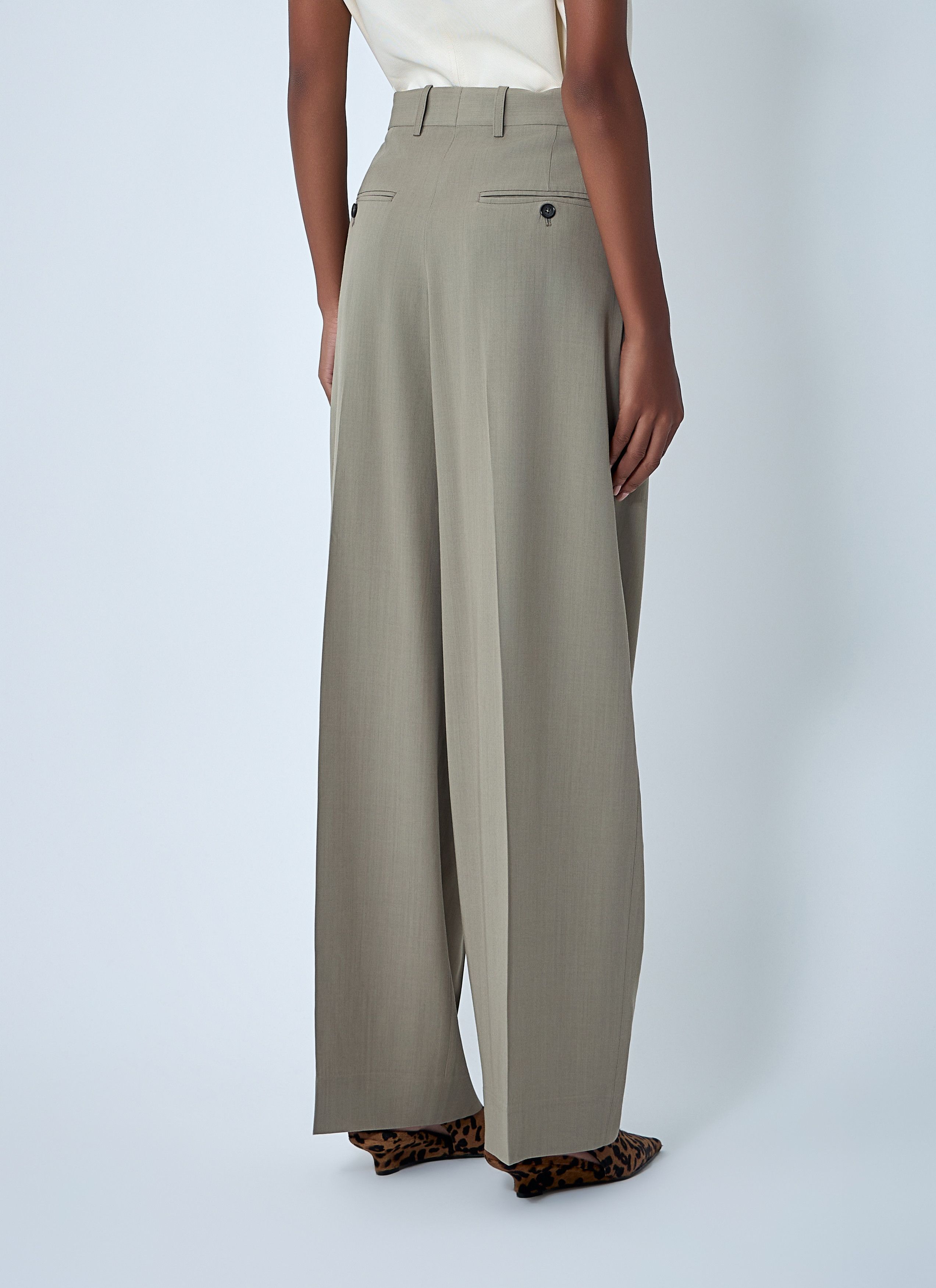 Toteme Fluid Pants Size 30" / US 8 / IT 44 - 4 Thumbnail