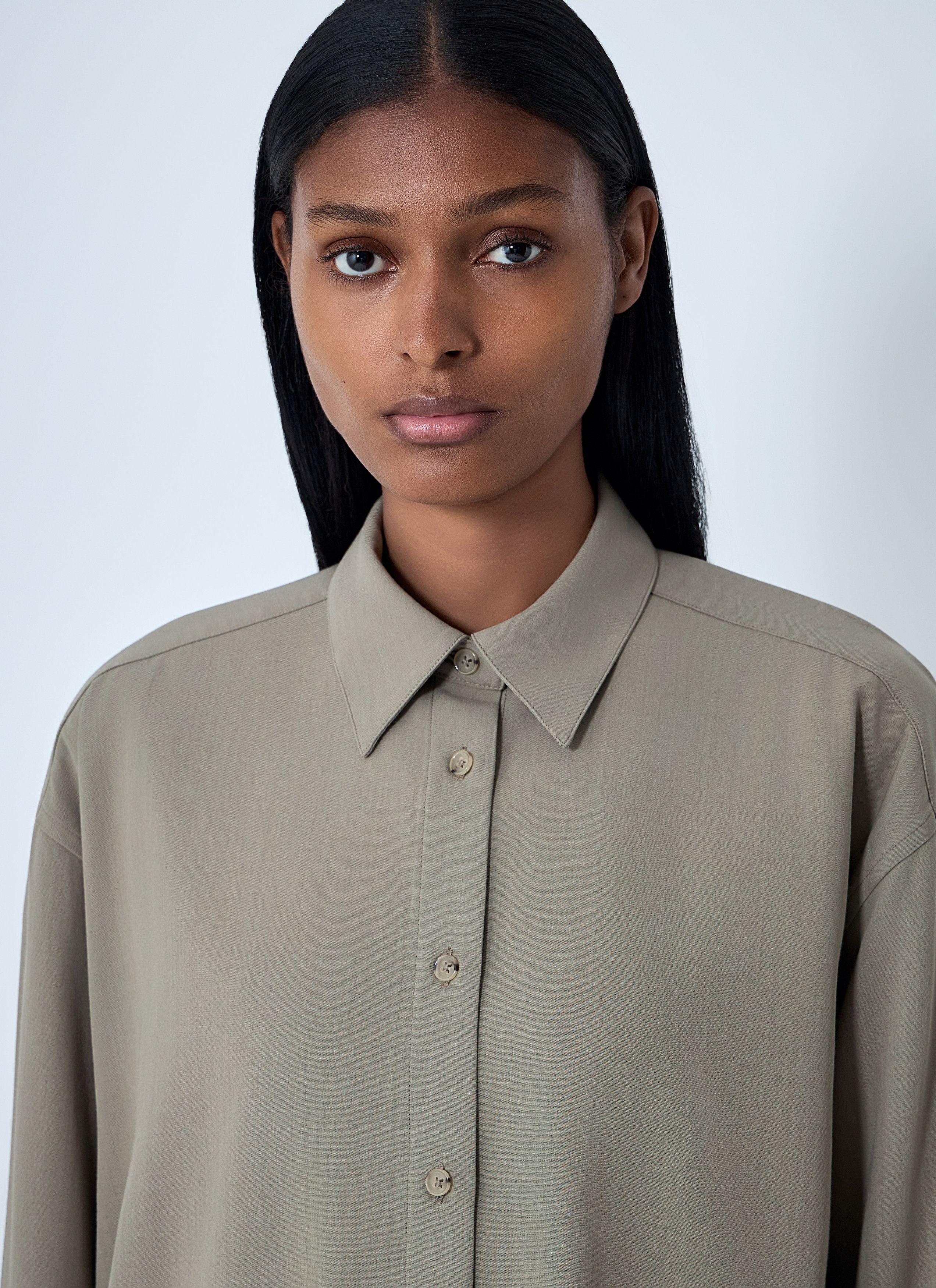 Toteme Classic Tuxedo Shirt Size M / US 6-8 / IT 42-44 - 5 Thumbnail