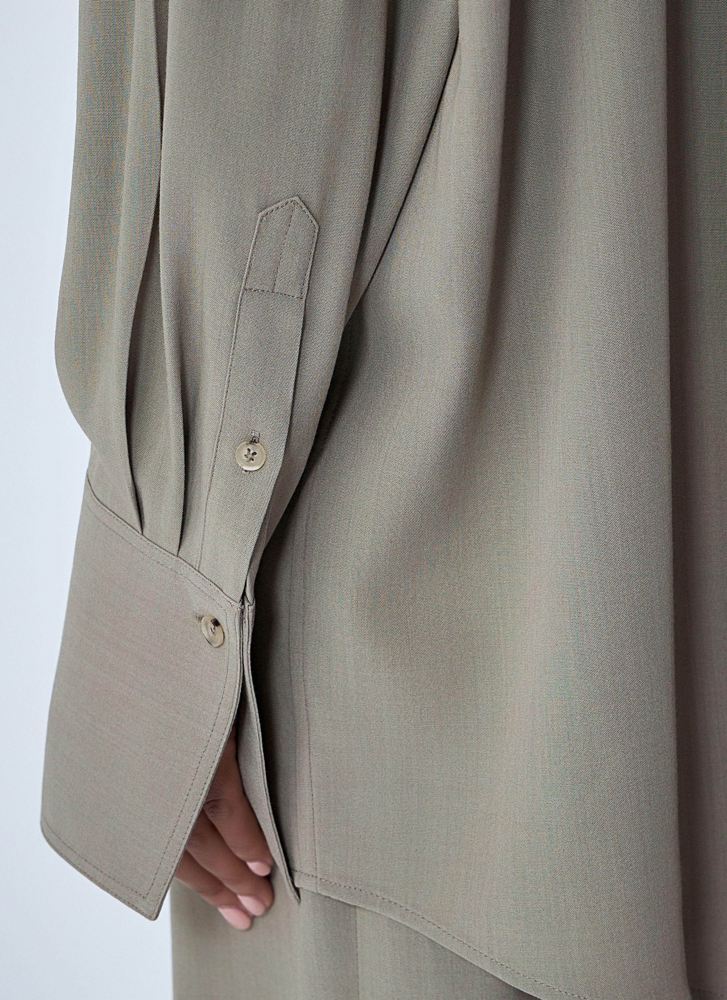 Toteme Classic Tuxedo Shirt Size M / US 6-8 / IT 42-44 - 6 Thumbnail