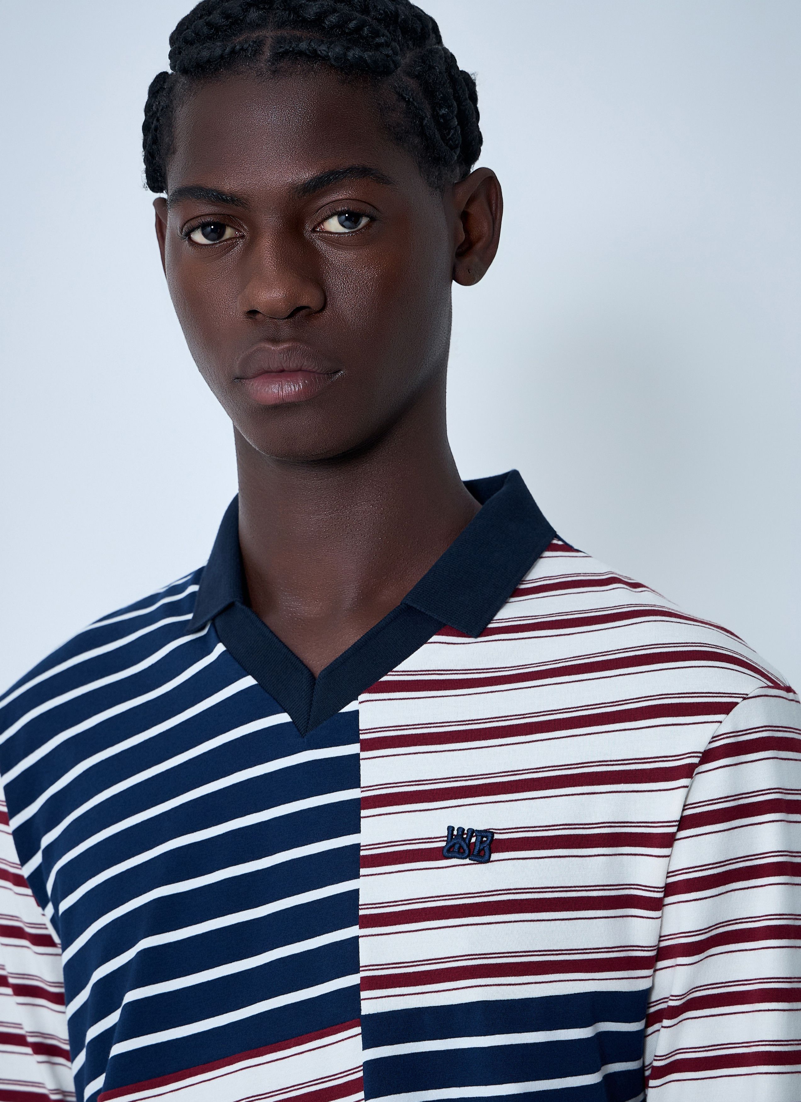 Wales Bonner Logo Motif Polo Shirt Size US M / EU 48-50 / 2 - 5 Thumbnail