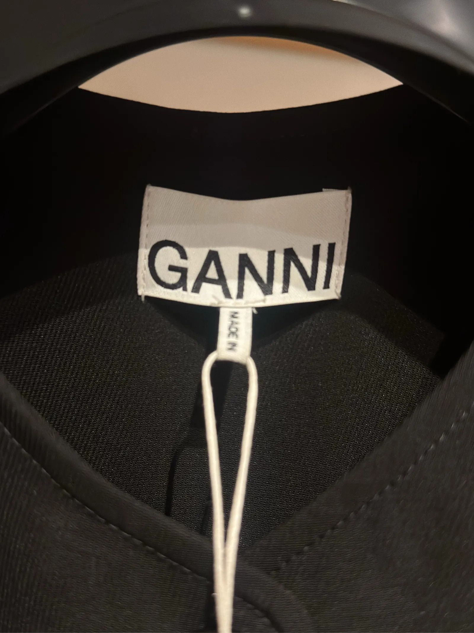 Ganni Ganni Light twil suiting mini dress Dress Size XS / US 0-2 / IT 36-38 - 2 Thumbnail