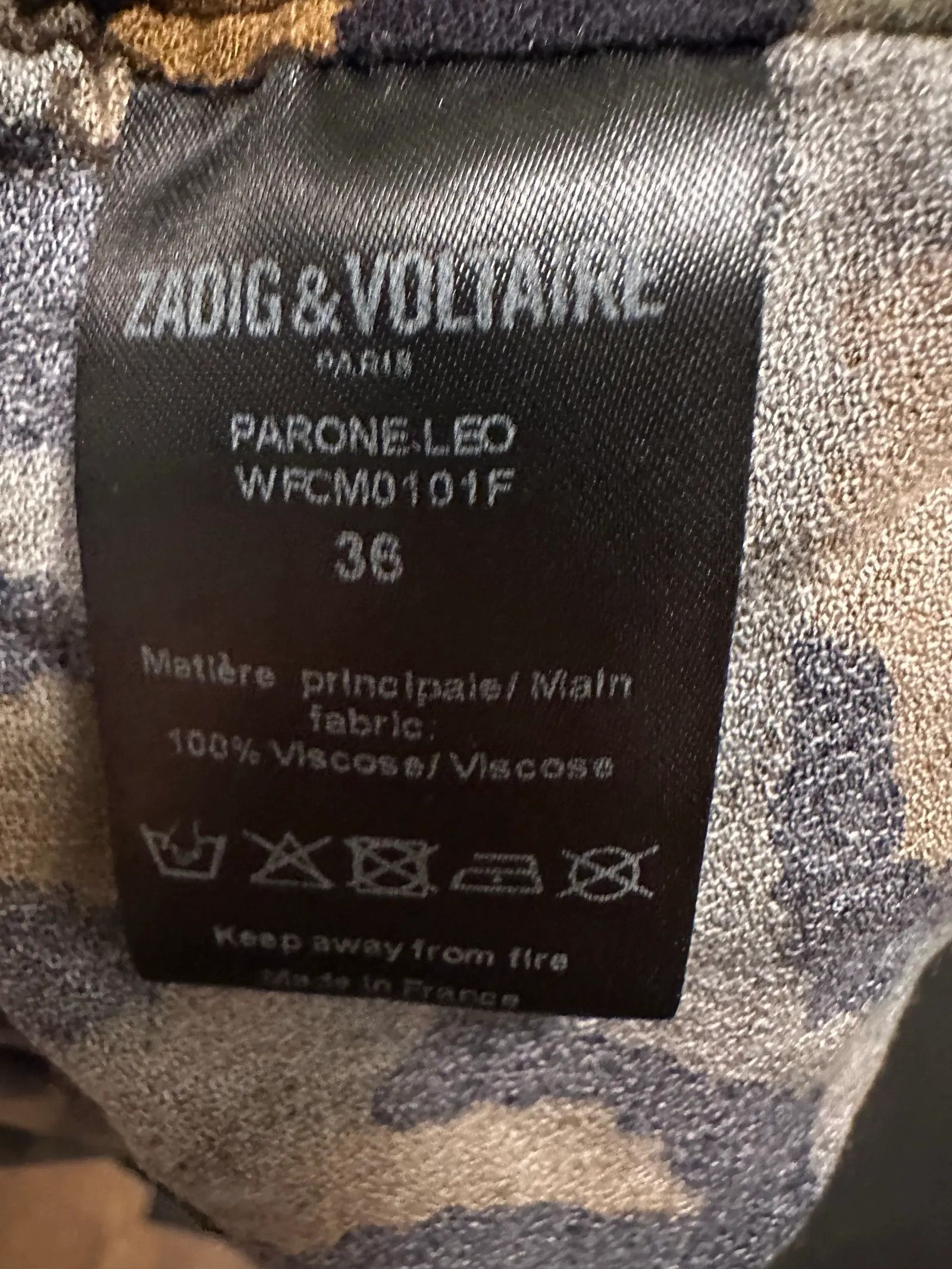 Zadig & Voltaire Zadig & Voltaire Dress Size XS / US 0-2 / IT 36-38 - 4 Thumbnail