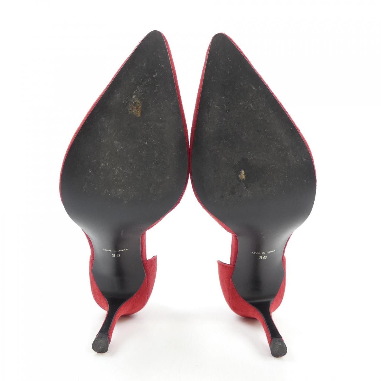Other Other Shinzone Pumps Leather Shoes DUTY FREE for USA Size ONE SIZE - 4 Thumbnail