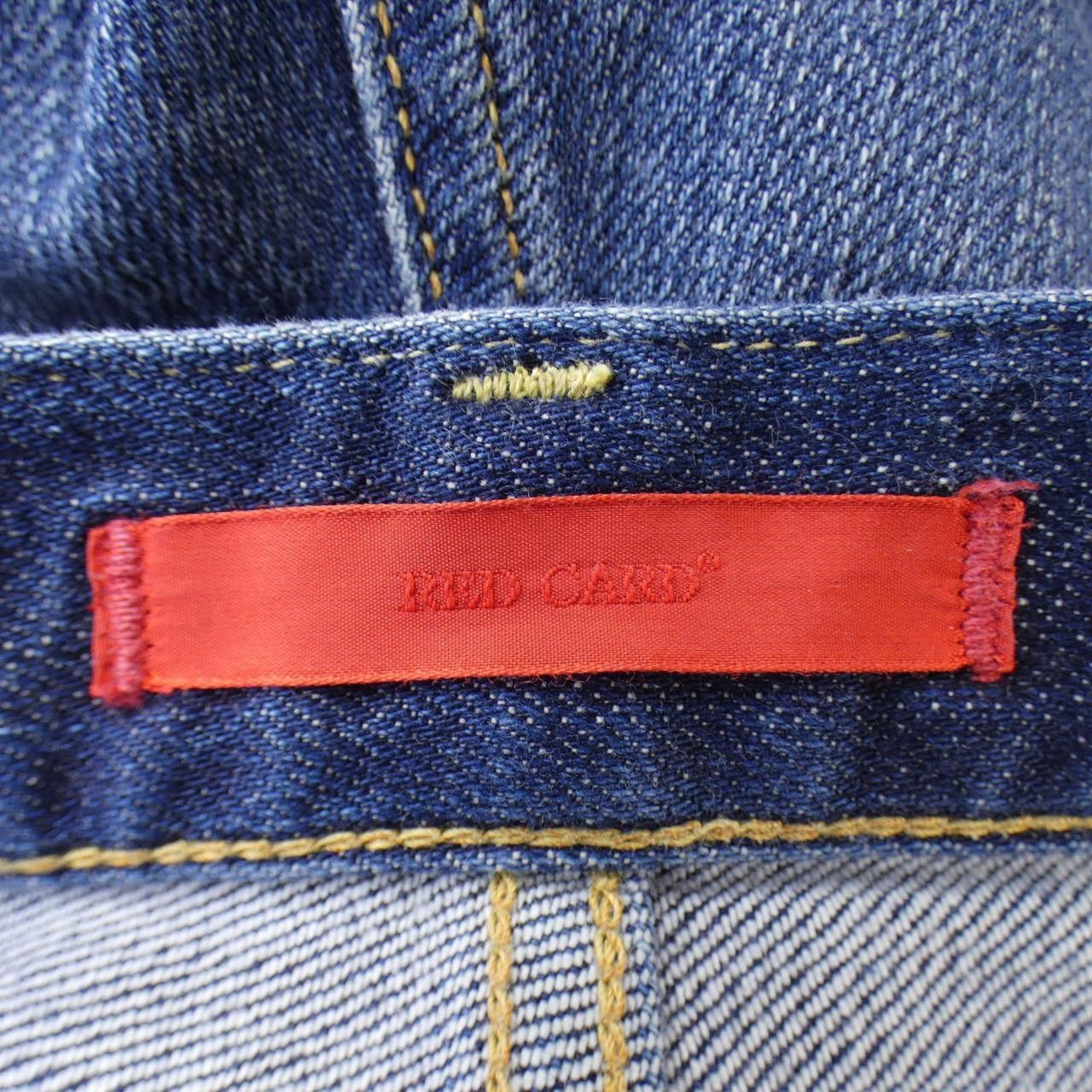 Other Other Red Card Jeans Denim Jeans DUTY FREE for USA Size ONE SIZE - 4 Thumbnail