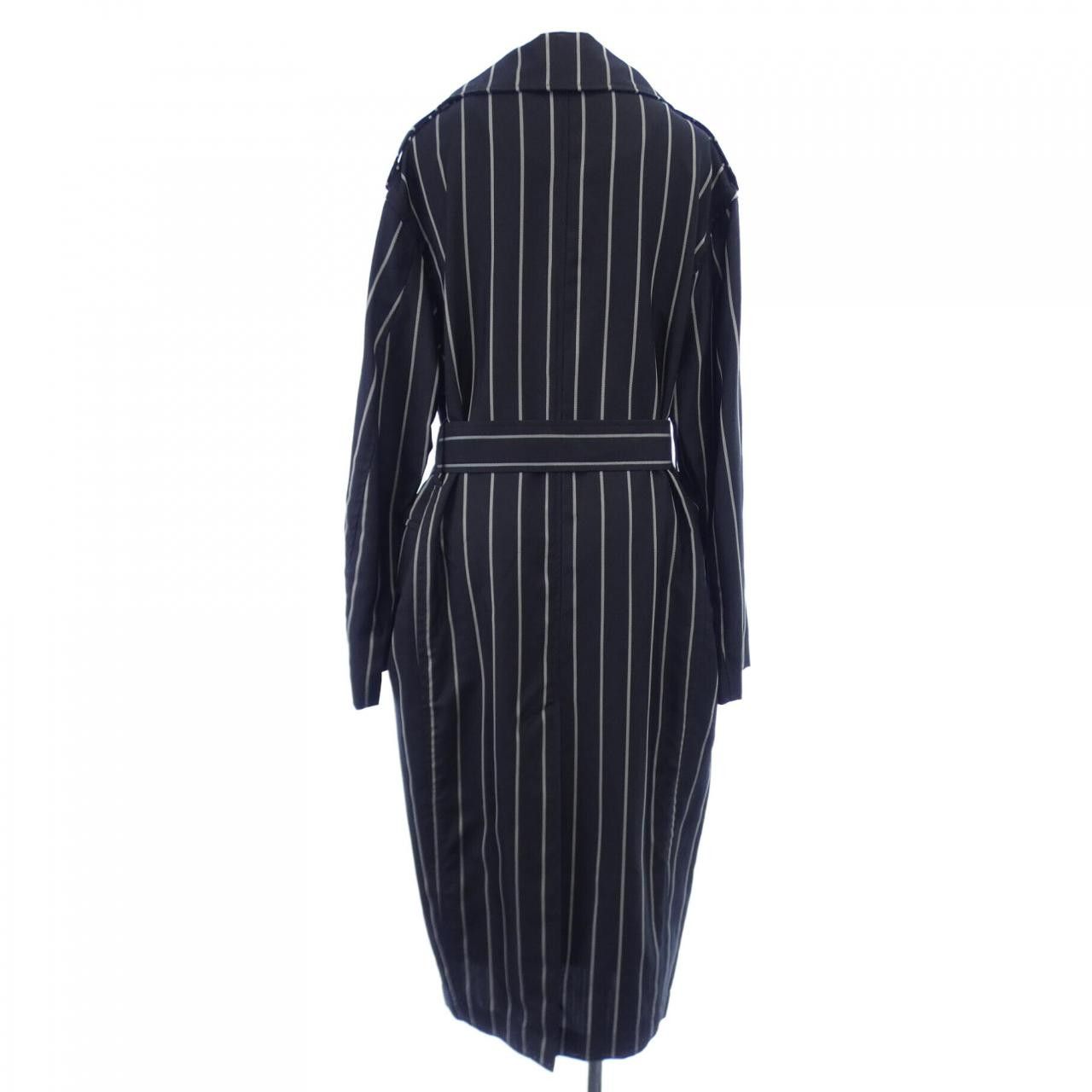 Other Other Mackintosh Sample Stripe Belted Coat Others Outerwear DUTY FREE for USA Size ONE SIZE - 2 Thumbnail