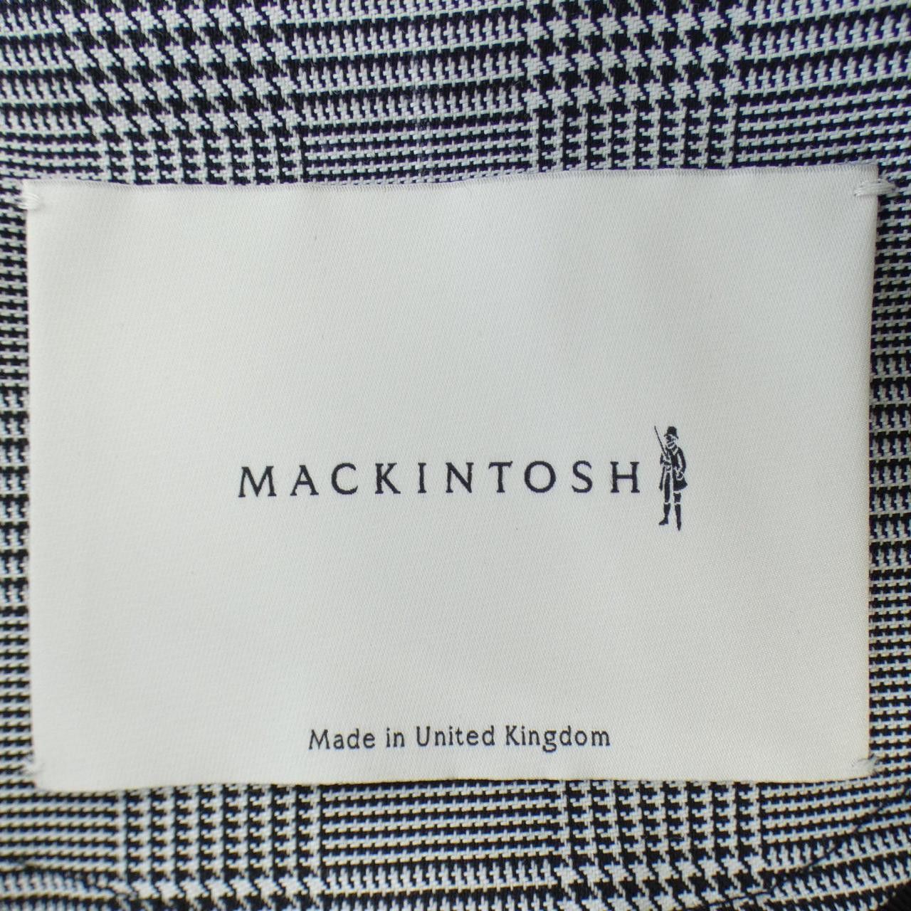 Other Other Mackintosh Sample Stripe Belted Coat Others Outerwear DUTY FREE for USA Size ONE SIZE - 3 Thumbnail