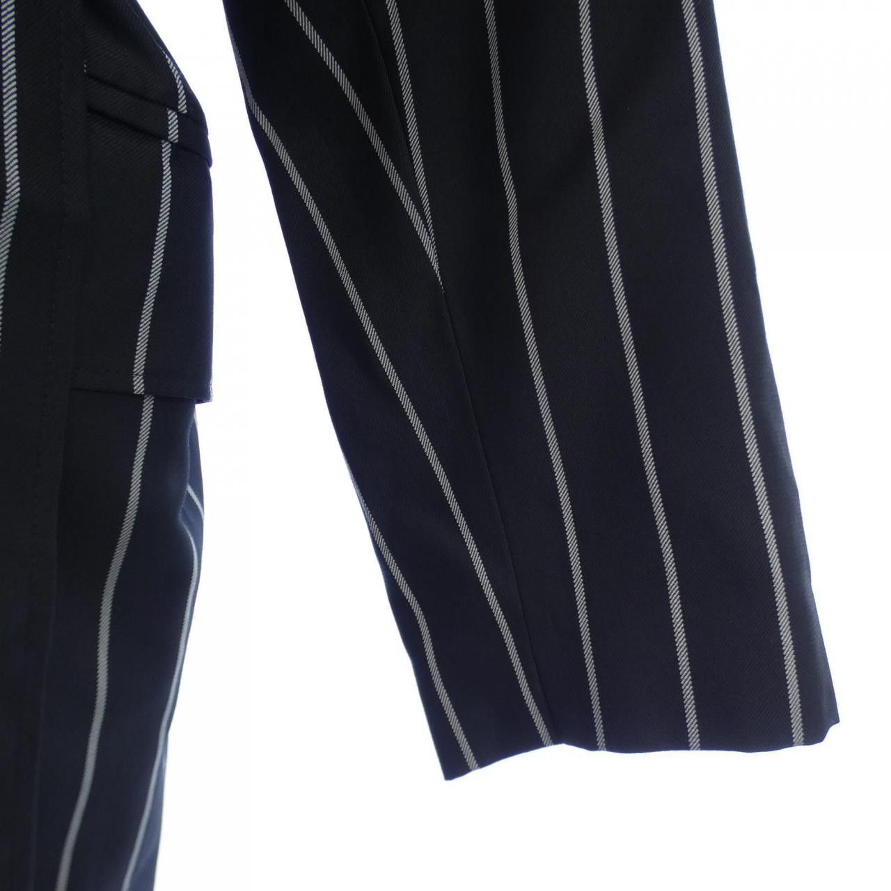Other Other Mackintosh Sample Stripe Belted Coat Others Outerwear DUTY FREE for USA Size ONE SIZE - 6 Thumbnail