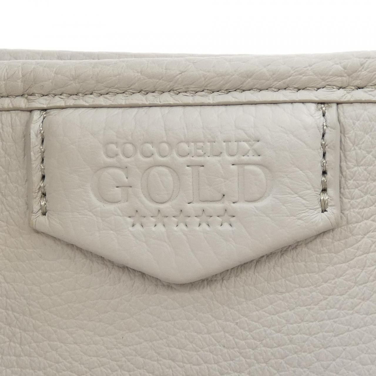 Other Other COCOCELUX GOLD Bag Leather Tote Bag DUTY FREE for USA Size ONE SIZE - 5 Thumbnail