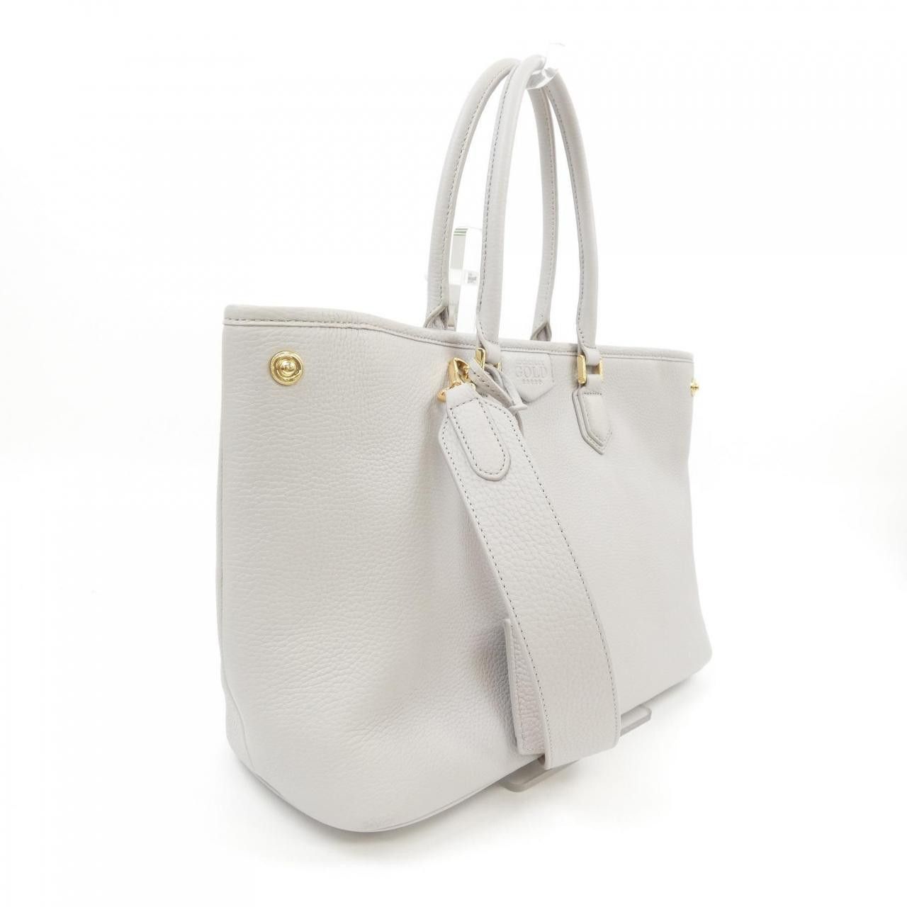 Other Other COCOCELUX GOLD Bag Leather Tote Bag DUTY FREE for USA Size ONE SIZE - 2 Thumbnail