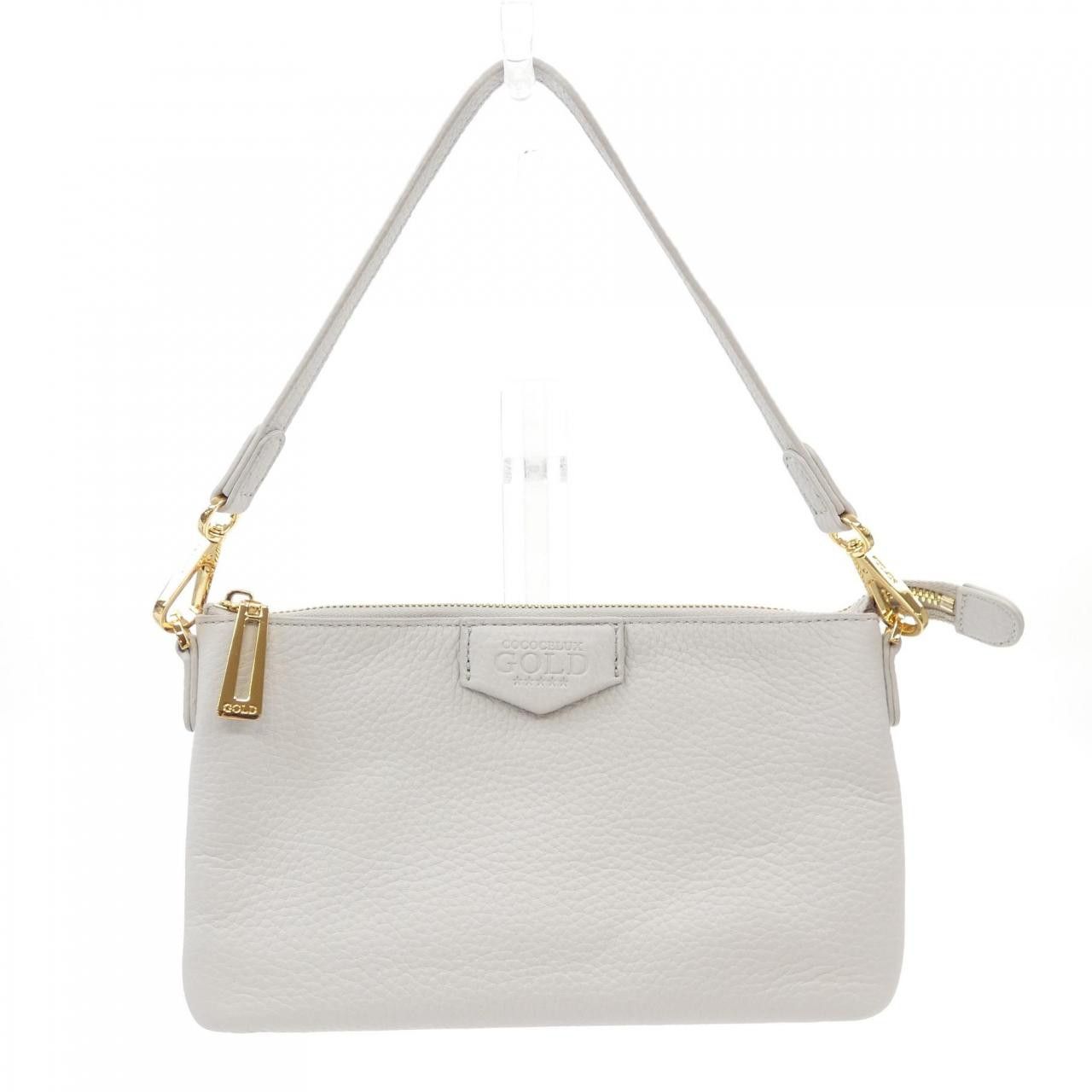 Other Other COCOCELUX GOLD Bag Leather Tote Bag DUTY FREE for USA Size ONE SIZE - 7 Thumbnail