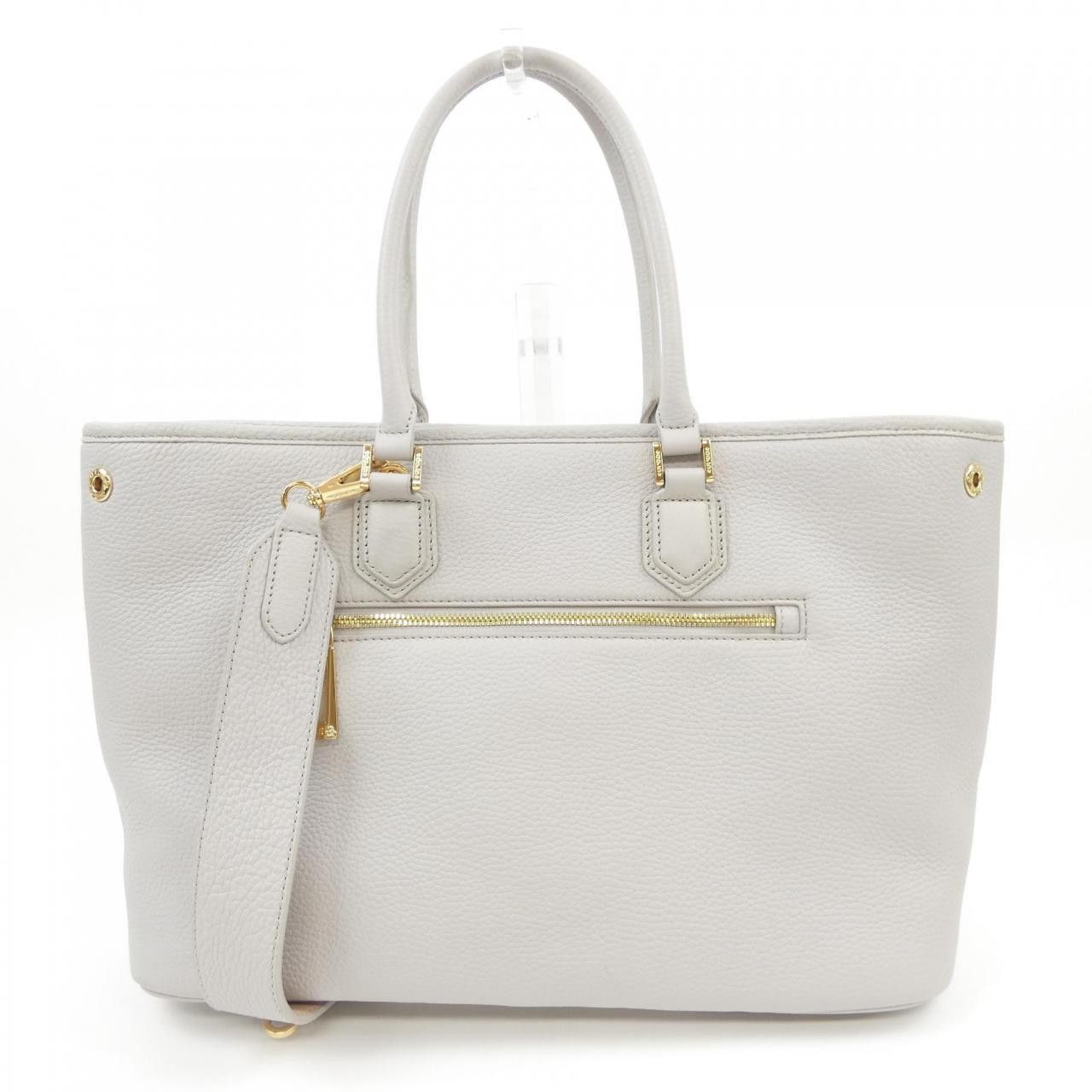 Other Other COCOCELUX GOLD Bag Leather Tote Bag DUTY FREE for USA Size ONE SIZE - 3 Thumbnail