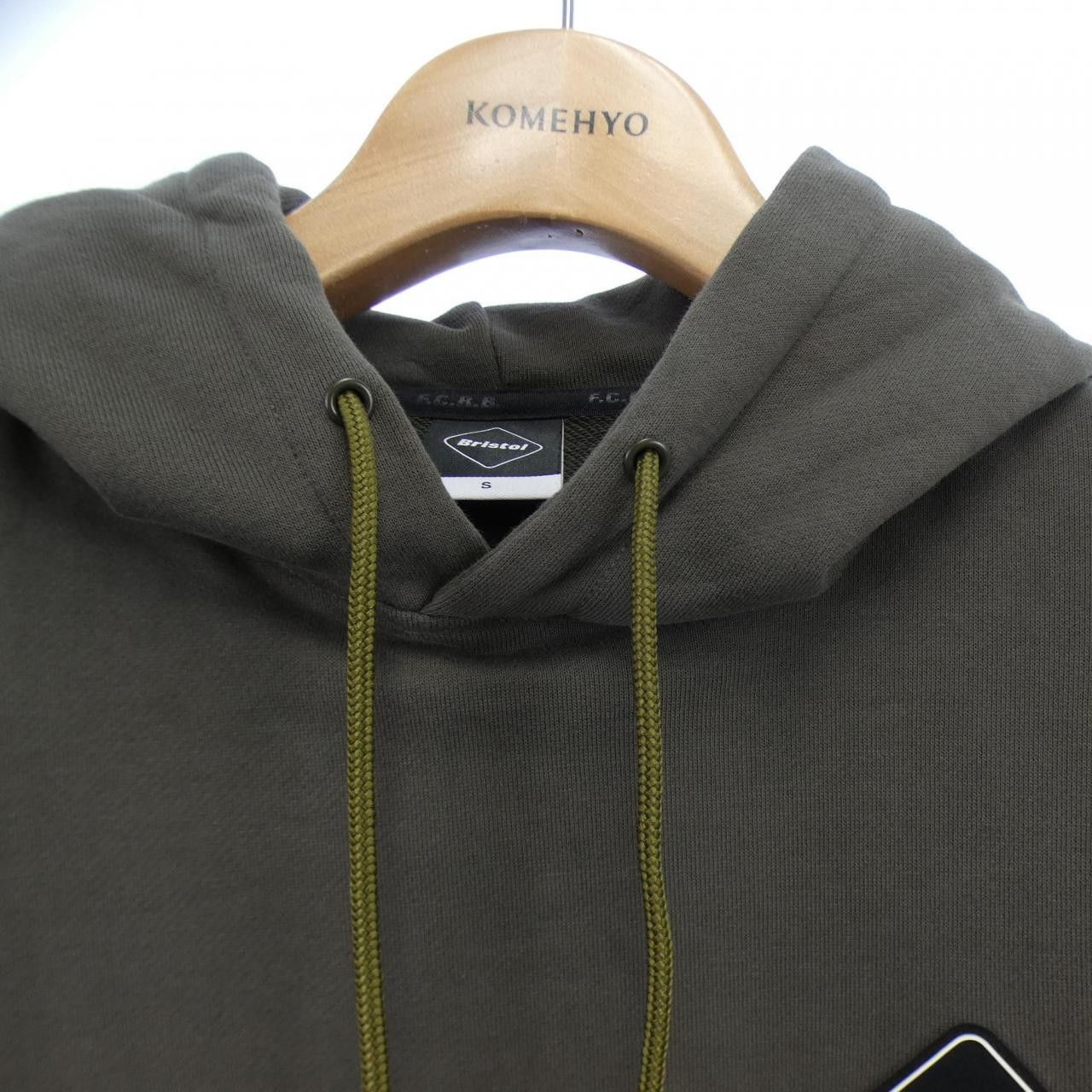 Other Other F.C.R.B. Hoodie Cotton Sweatshirts & Hoodies FCRB-240078 DUTY FREE for USA Size ONE SIZE - 5 Thumbnail