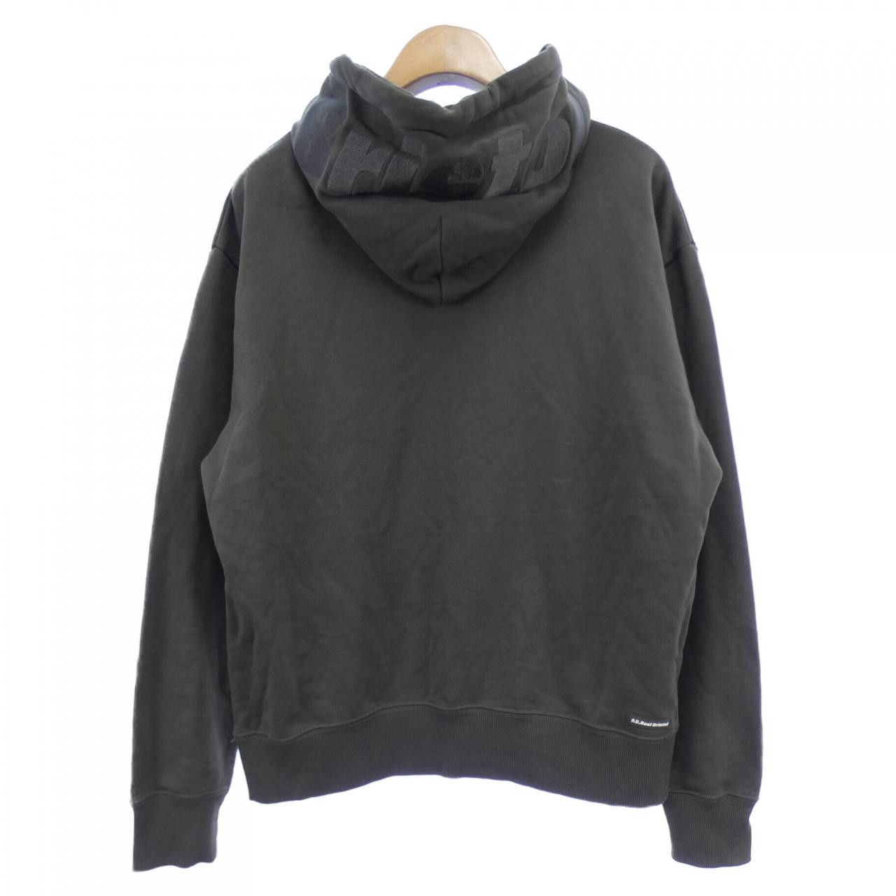 Other Other F.C.R.B. Hoodie Cotton Sweatshirts & Hoodies FCRB-240078 DUTY FREE for USA Size ONE SIZE - 2 Thumbnail