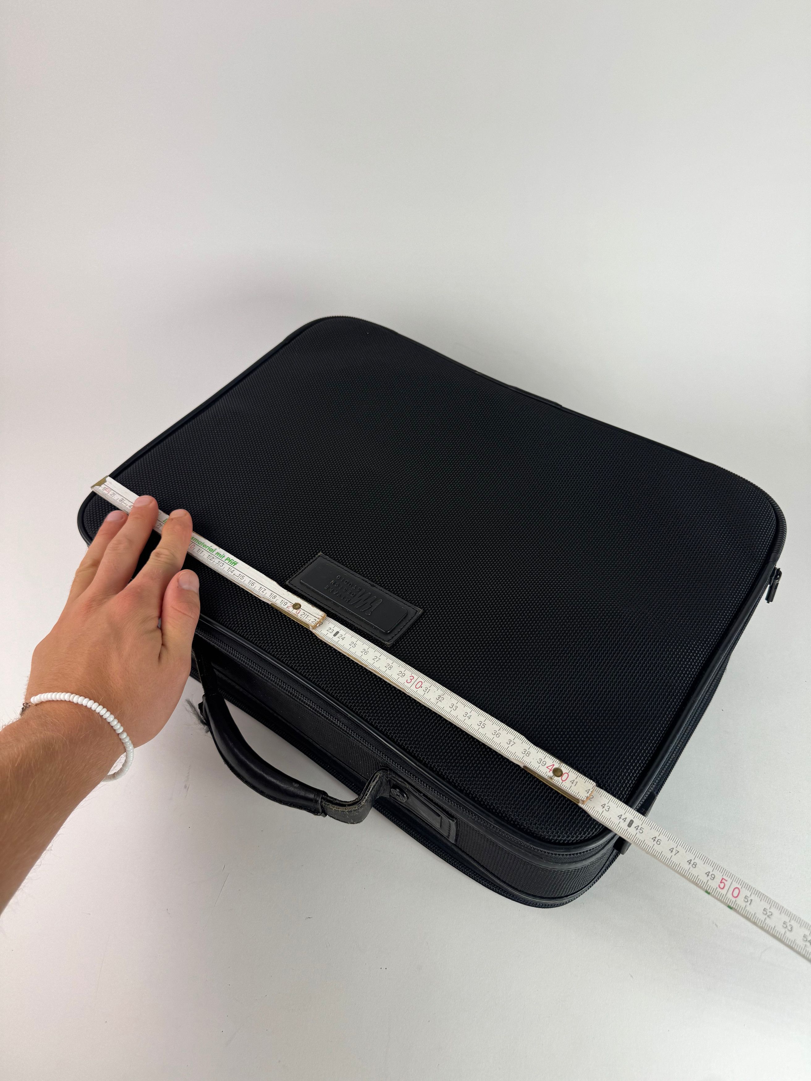 Issey Miyake Vintage Suitcase Black Size ONE SIZE - 12 Thumbnail