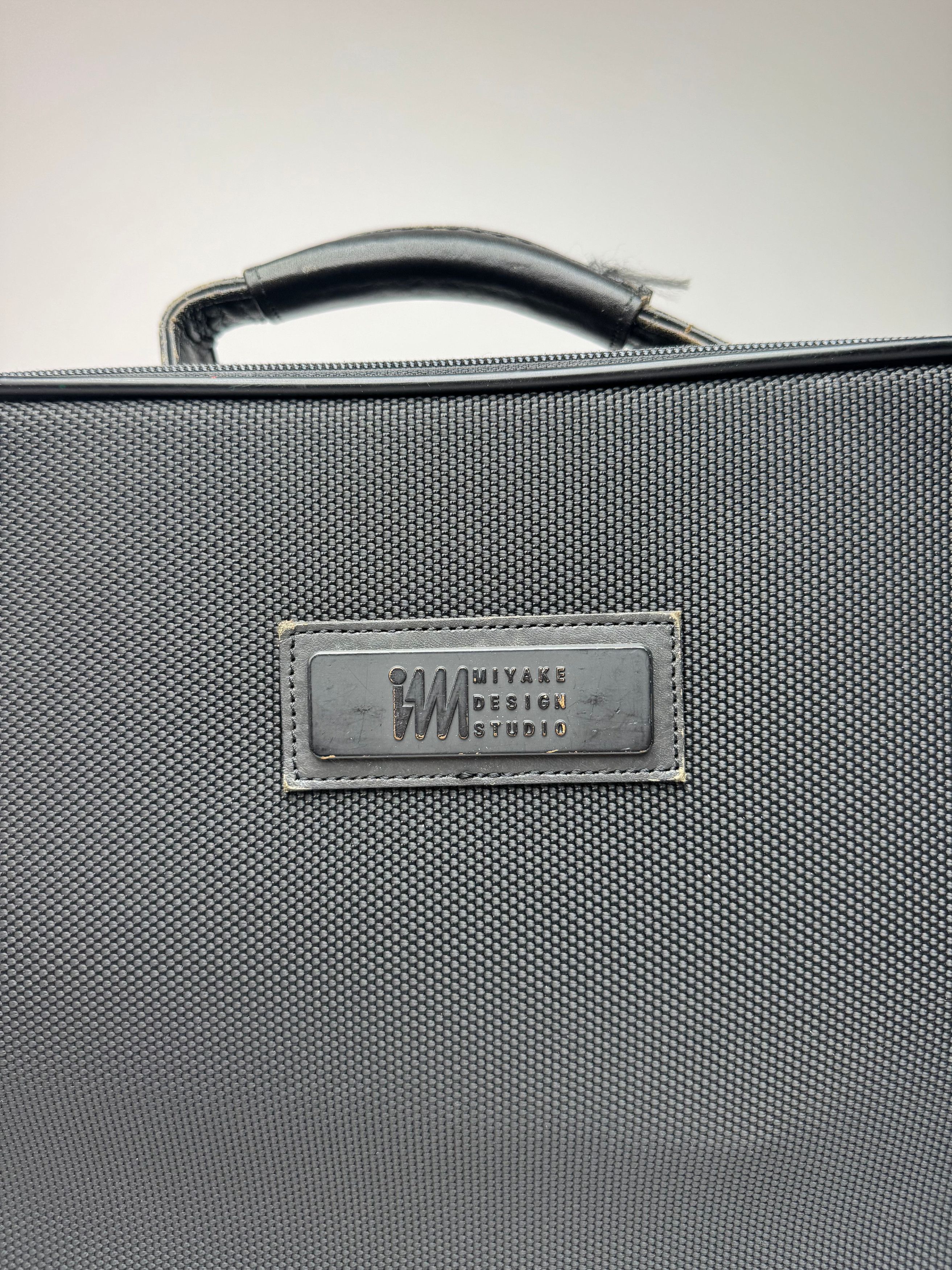 Issey Miyake Vintage Suitcase Black Size ONE SIZE - 6 Thumbnail