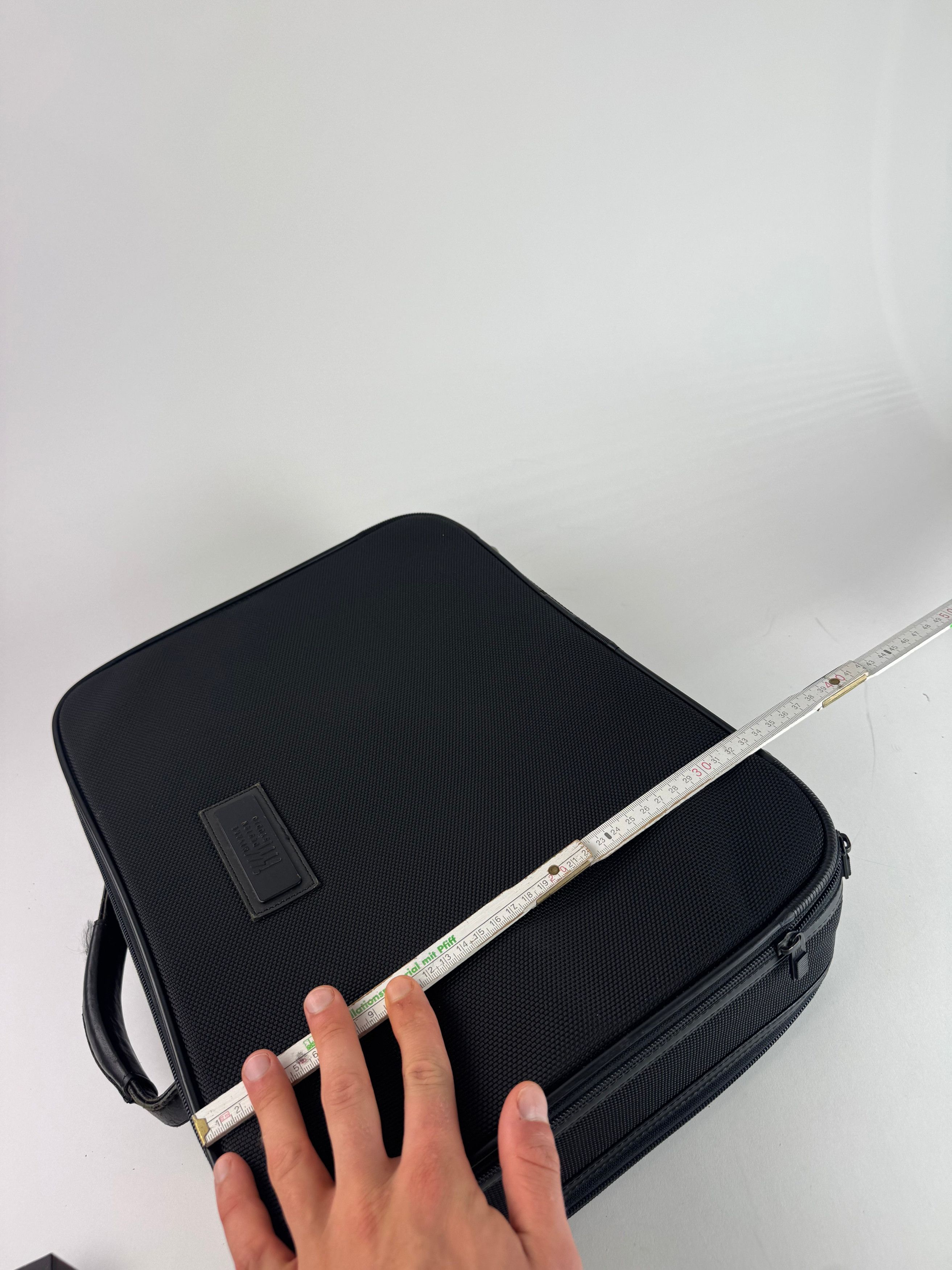 Issey Miyake Vintage Suitcase Black Size ONE SIZE - 13 Thumbnail