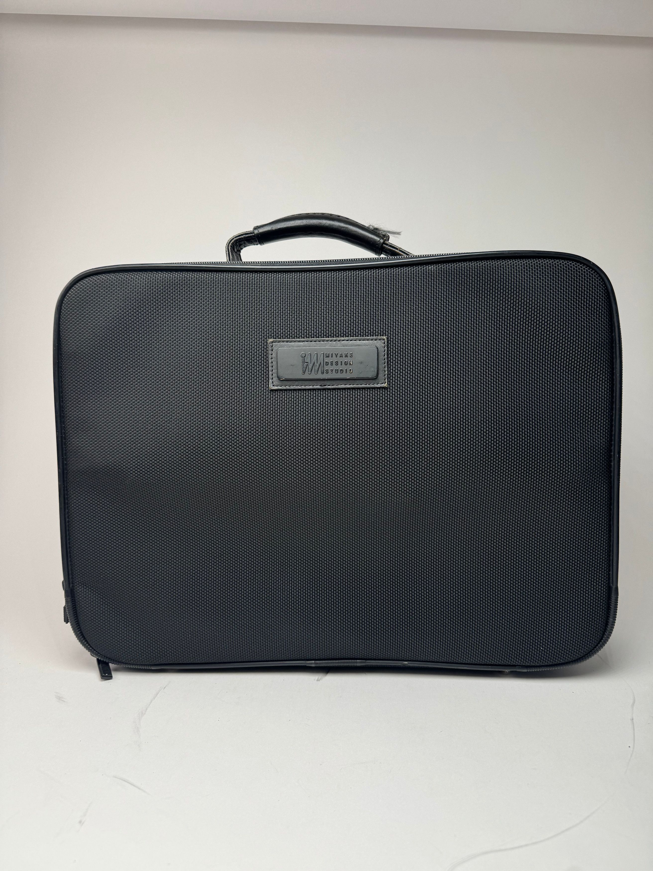 Issey Miyake Vintage Suitcase Black Size ONE SIZE - 7 Thumbnail