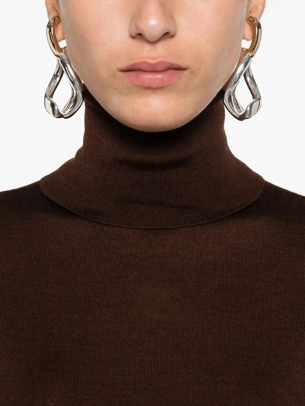 Saint Laurent Paris Turtle-Neck Sweater Size XS / US 0-2 / IT 36-38 - 4 Thumbnail