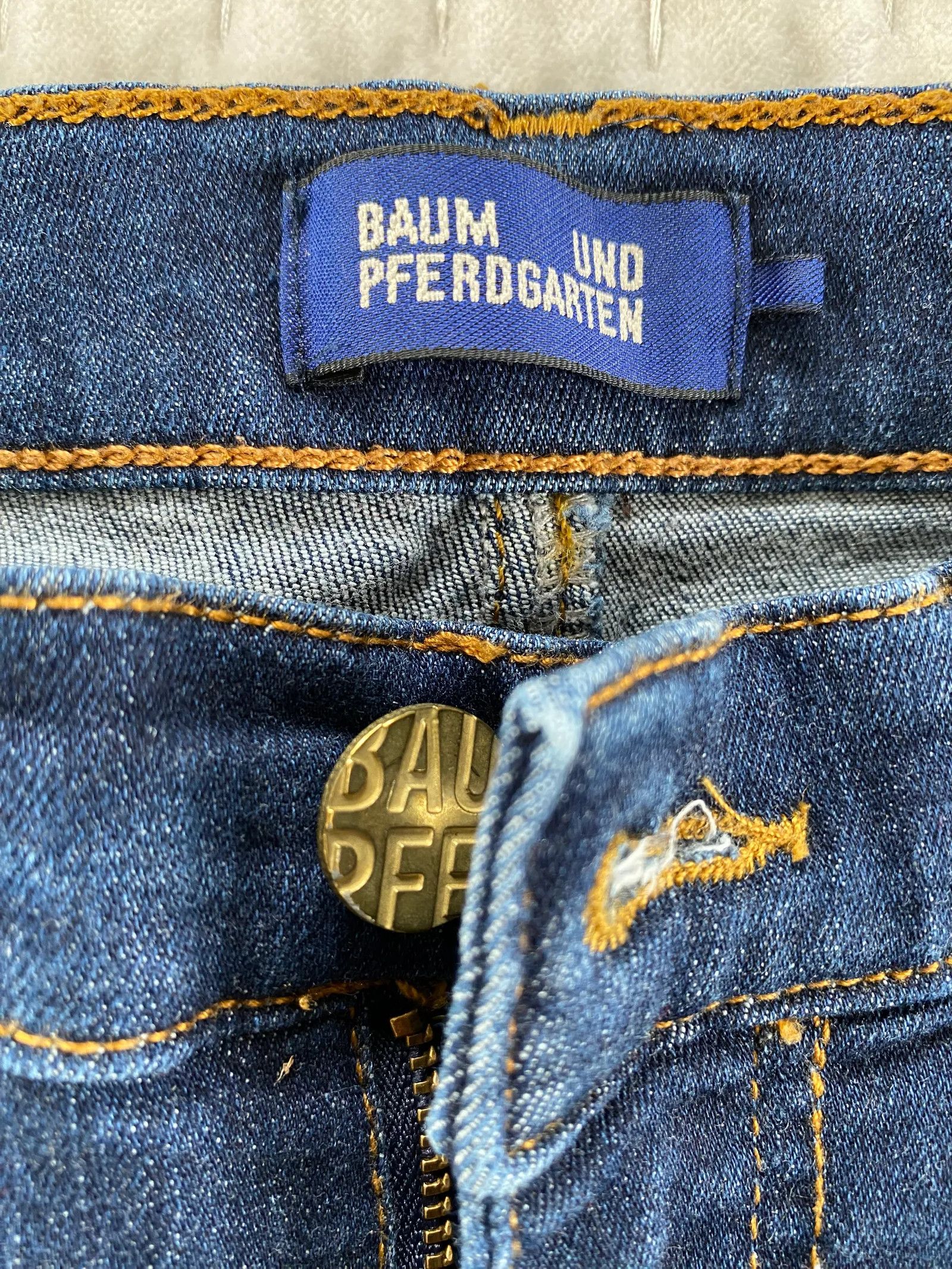 Baum und Pferdgarten Baum und Pferdgarten Jeans Size 25" / US 0 / IT 36 - 2 Thumbnail
