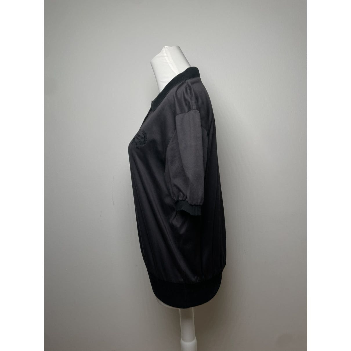 Dior J'adore Black Cotton Top Size L / US 10 / IT 46 - 2 Thumbnail