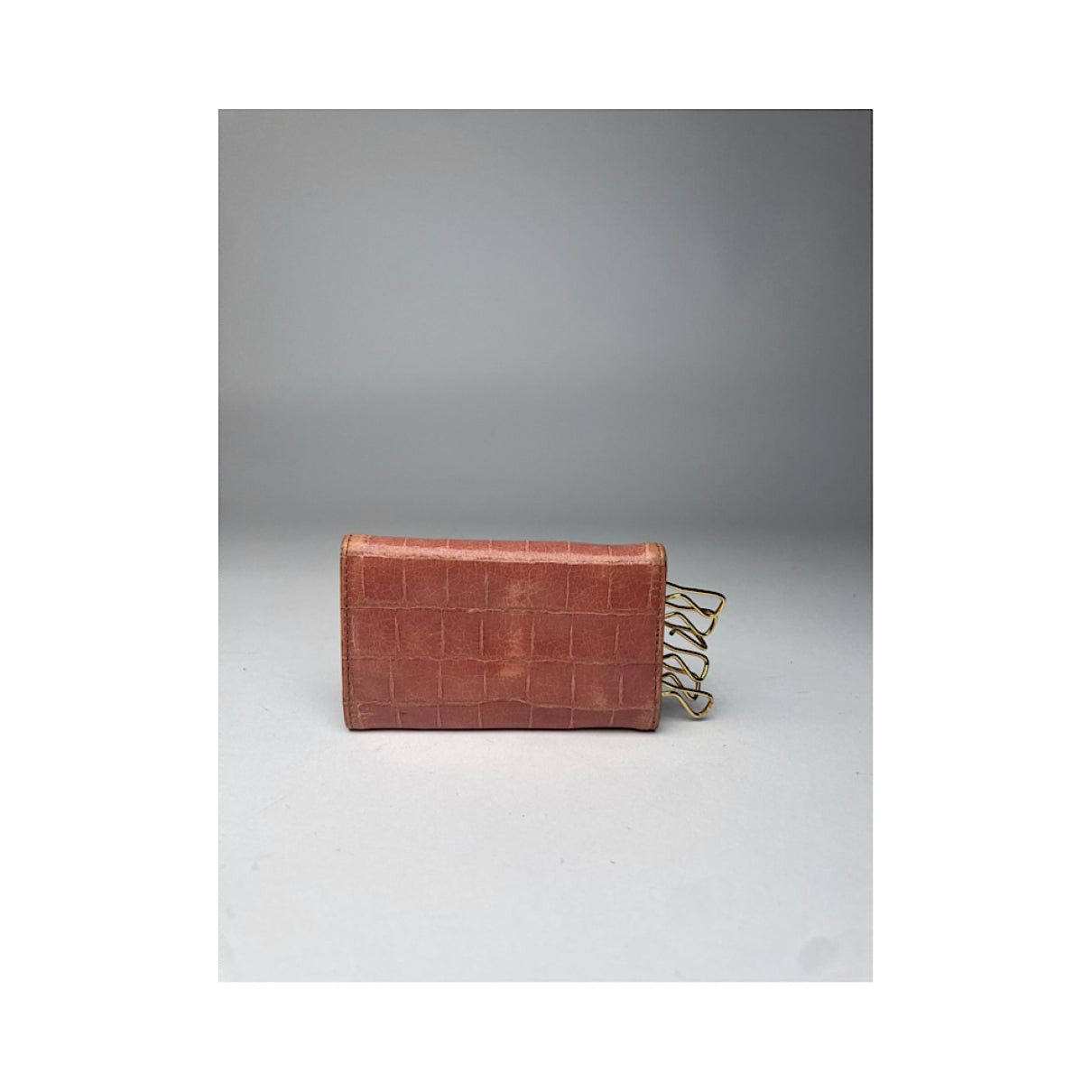Miu Miu Orange Leather Purse Size ONE SIZE - 2 Thumbnail