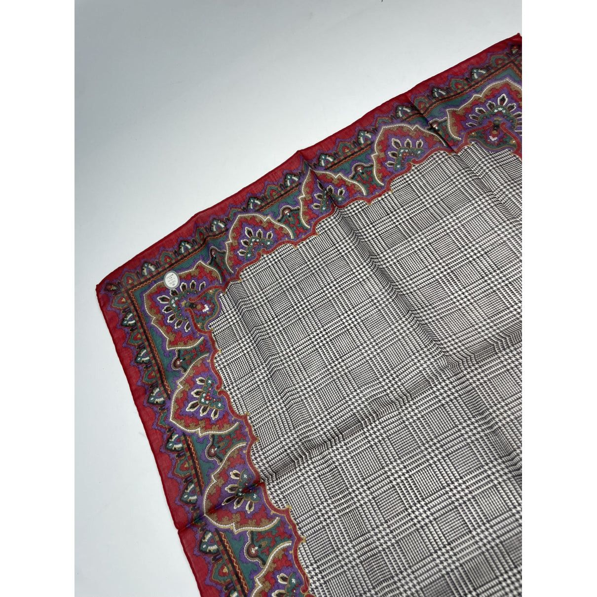 Dior Multicolour Silk Scarf Size ONE SIZE - 3 Thumbnail