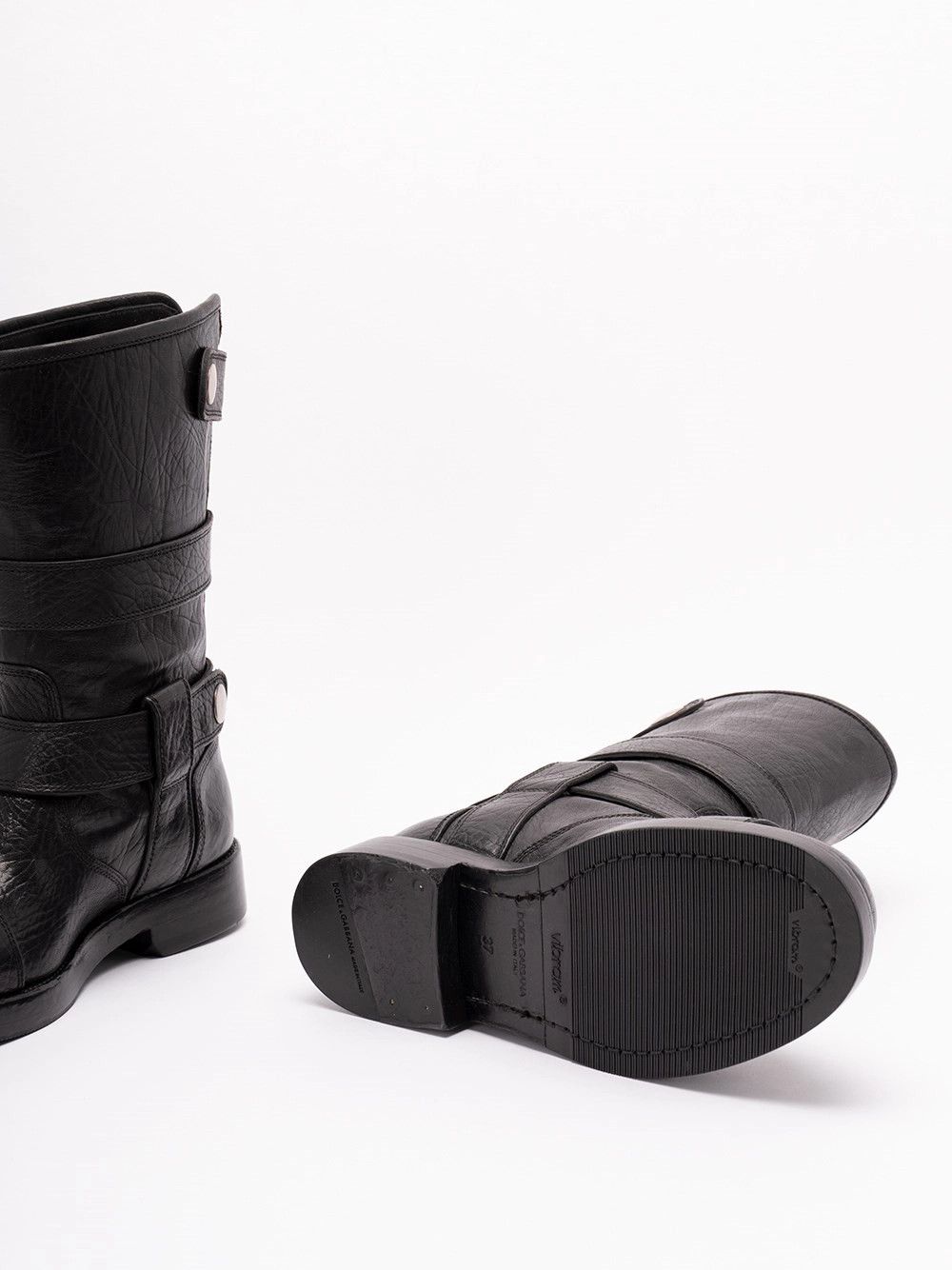 Dolce & Gabbana Ankle Boots Size US 6 / IT 36 - 4 Thumbnail