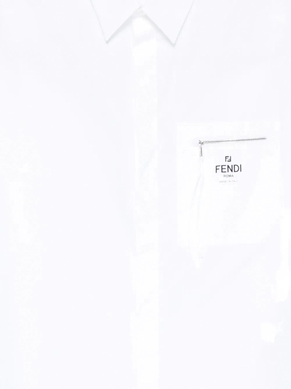 Fendi Shirt `Fendi Roma` Pocket Size US L / EU 52-54 / 3 - 3 Thumbnail