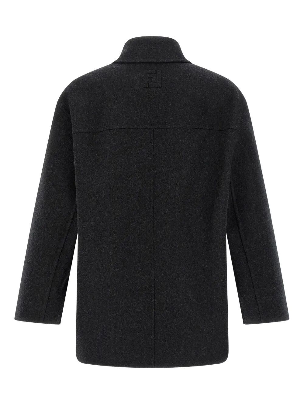Fendi Wool Felt Blouson Size US M / EU 48-50 / 2 - 2 Thumbnail