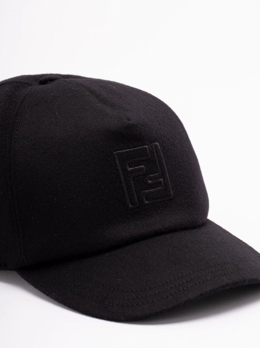 Fendi `FF` Baseball Cap Size ONE SIZE - 3 Thumbnail