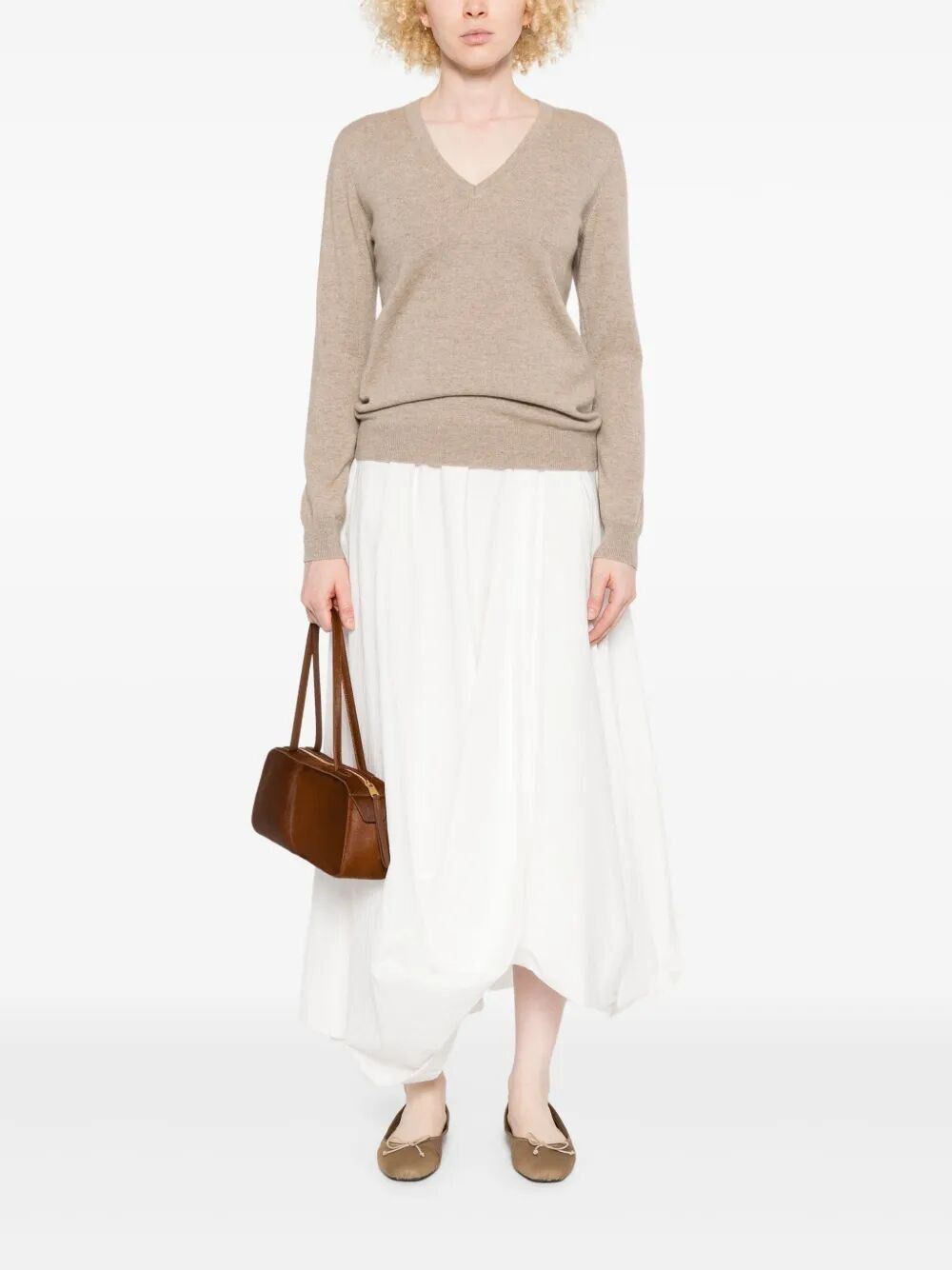 Brunello Cucinelli Cashmere Sweater Size L / US 10 / IT 46 - 2 Thumbnail