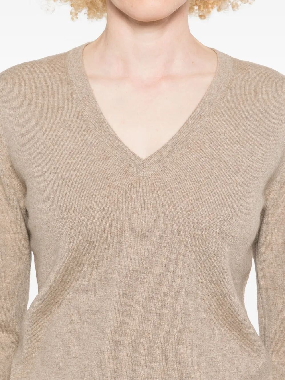 Brunello Cucinelli Cashmere Sweater Size L / US 10 / IT 46 - 5 Thumbnail
