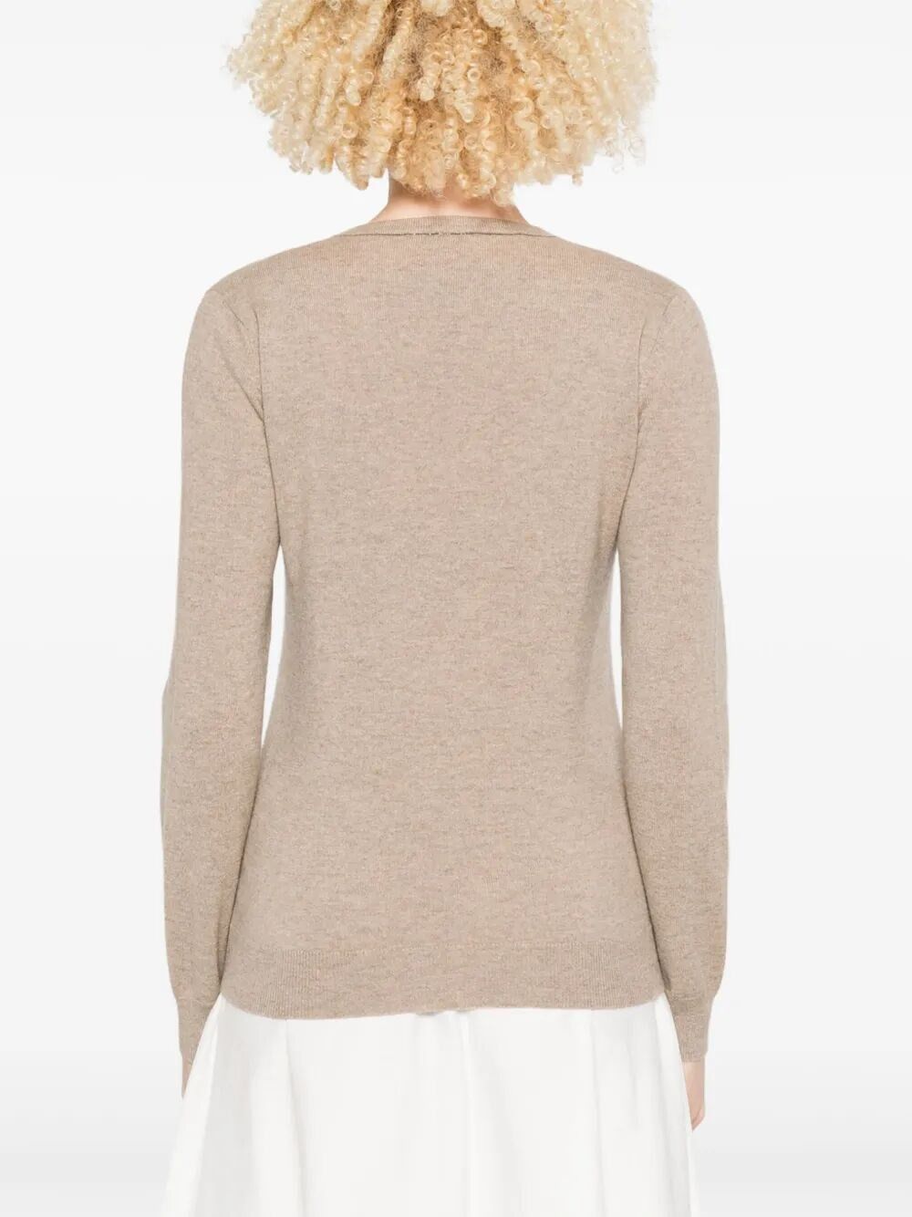 Brunello Cucinelli Cashmere Sweater Size L / US 10 / IT 46 - 3 Thumbnail
