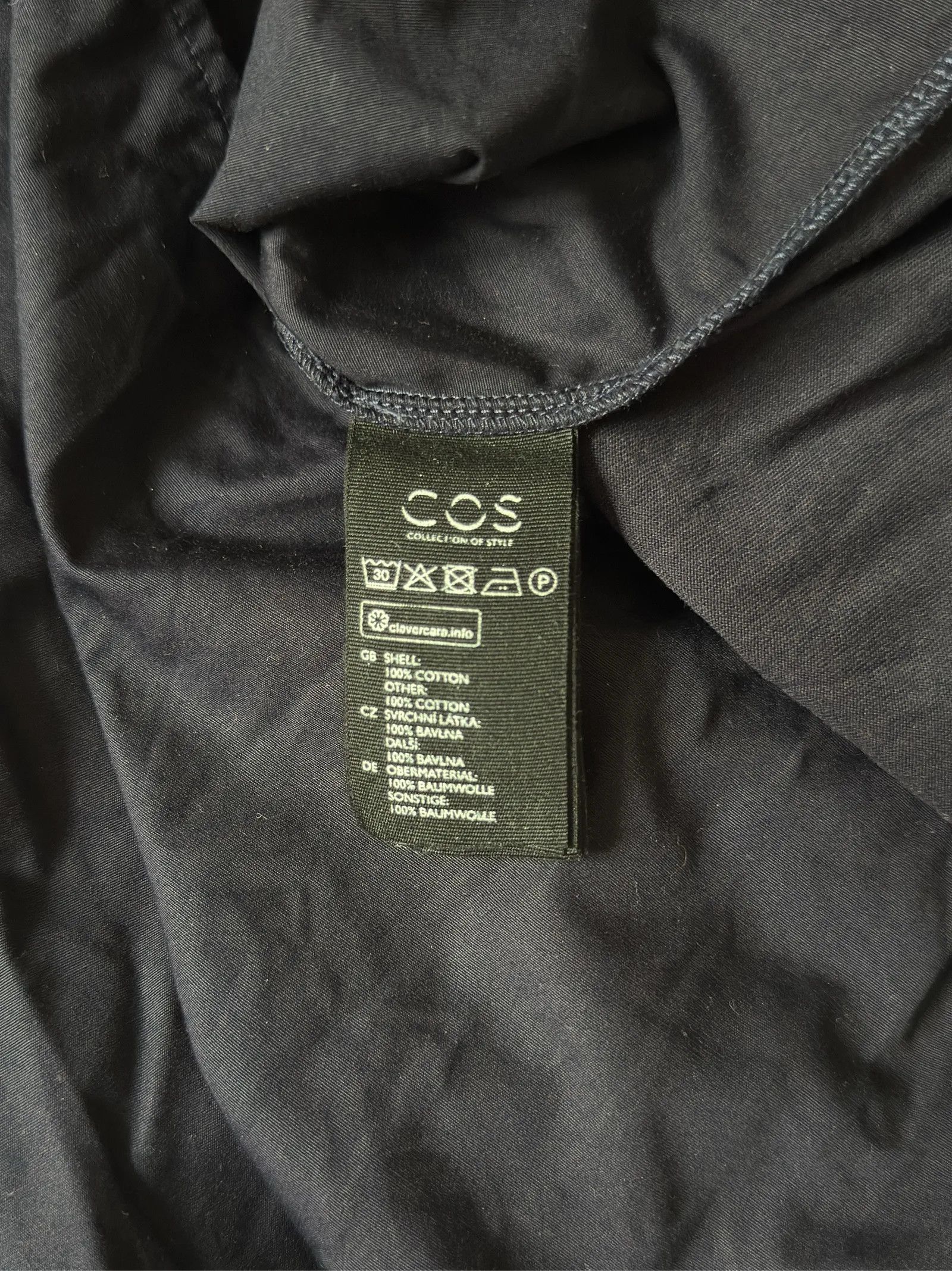 Cos Cos Shirt Size XS / US 0-2 / IT 36-38 - 3 Thumbnail