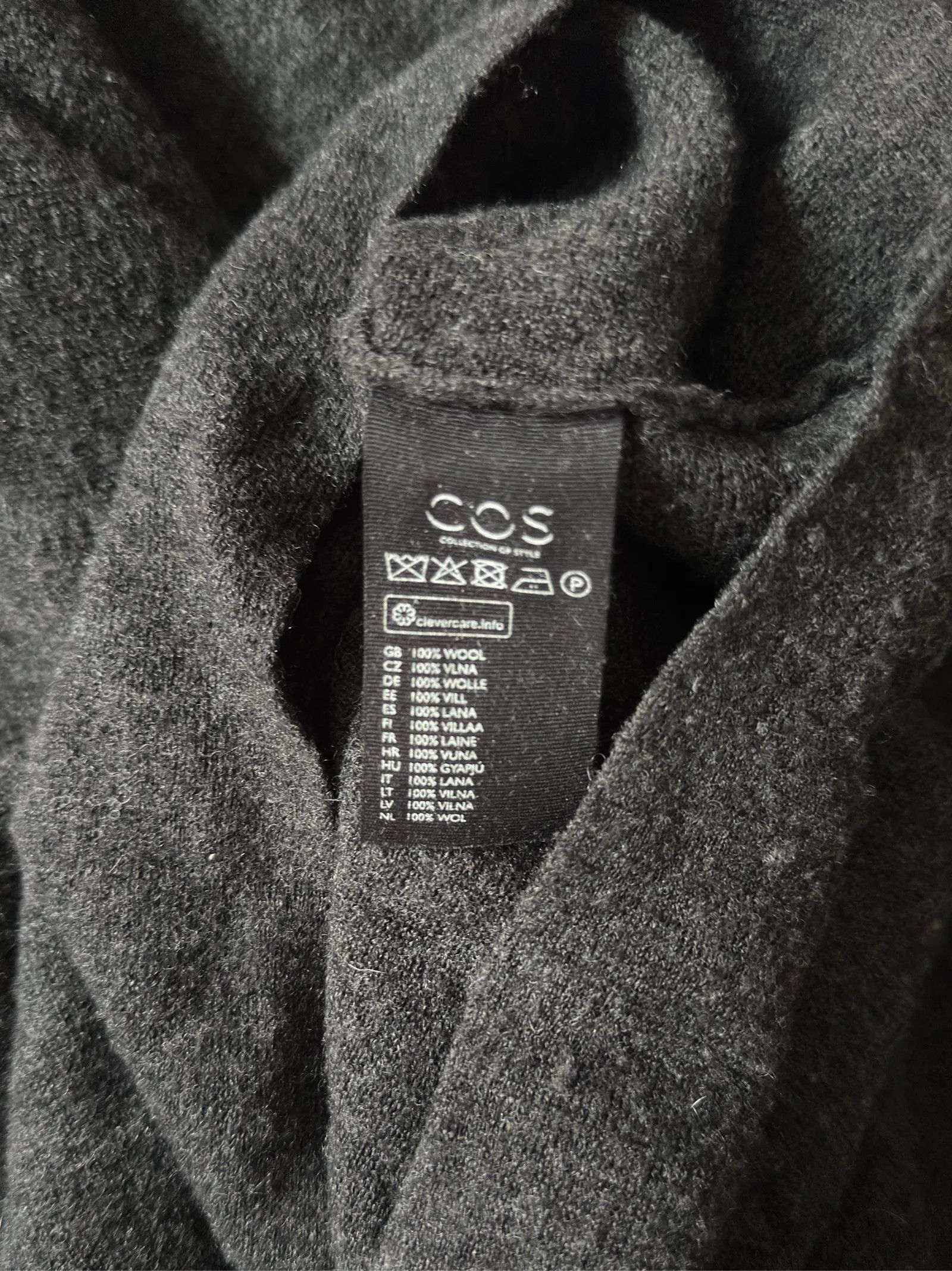 Cos Cos Sweater Size XS / US 0-2 / IT 36-38 - 3 Thumbnail