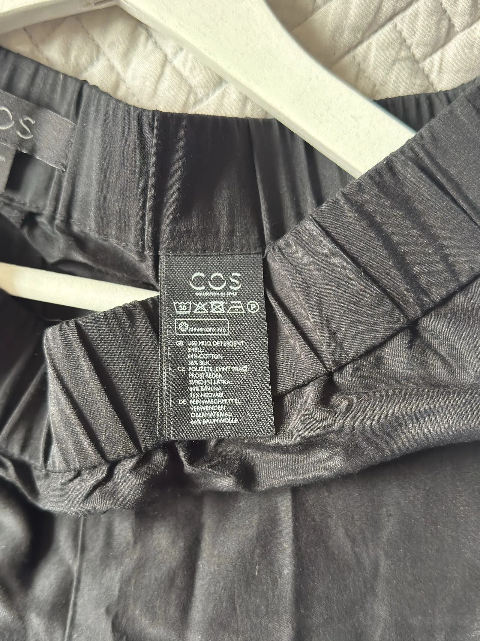 Cos Cos Pants Size 25" / US 0 / IT 36 - 3 Thumbnail