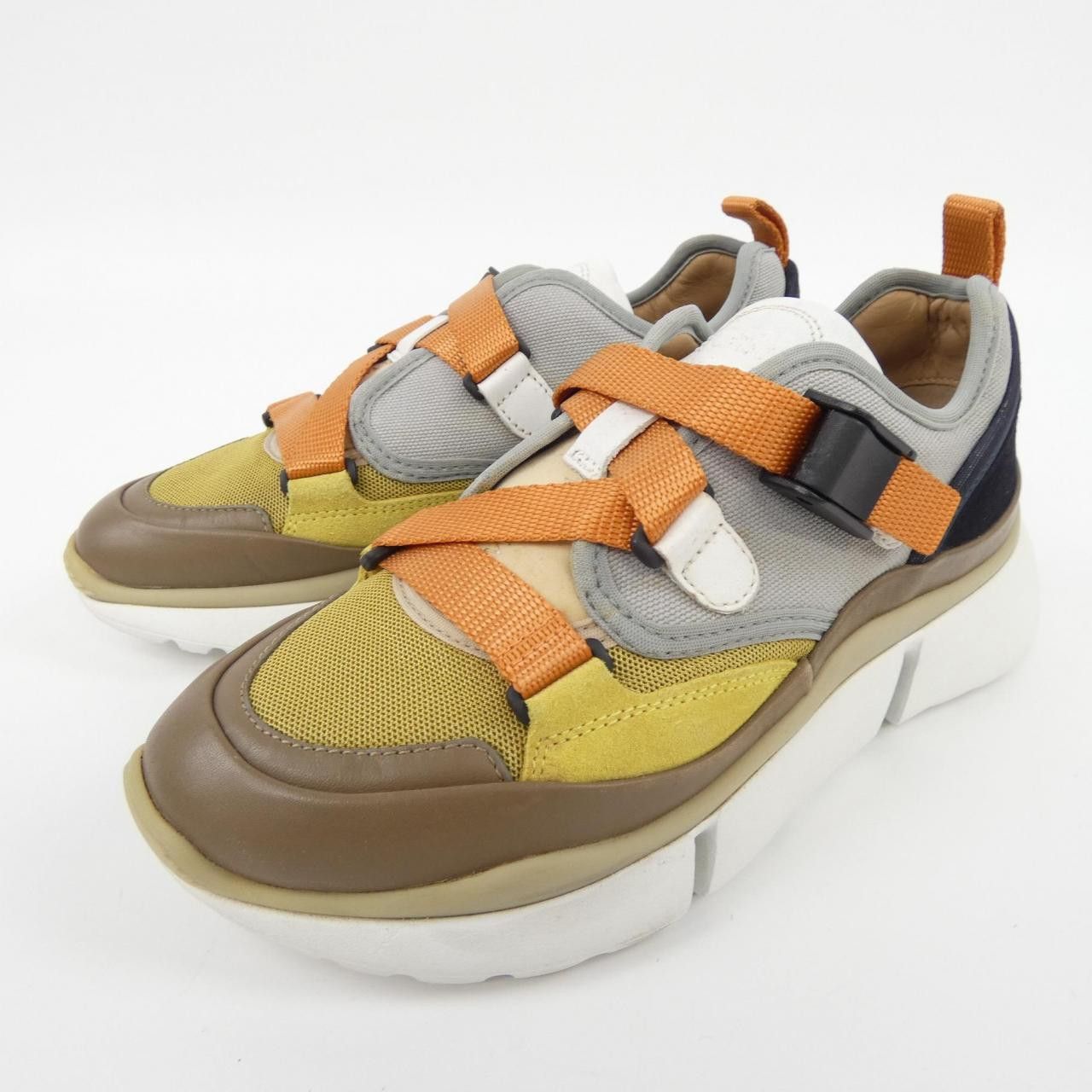 Chloe Chloe Chloe Sneakers Leather Shoes DUTY FREE for USA Size ONE SIZE - 3 Thumbnail