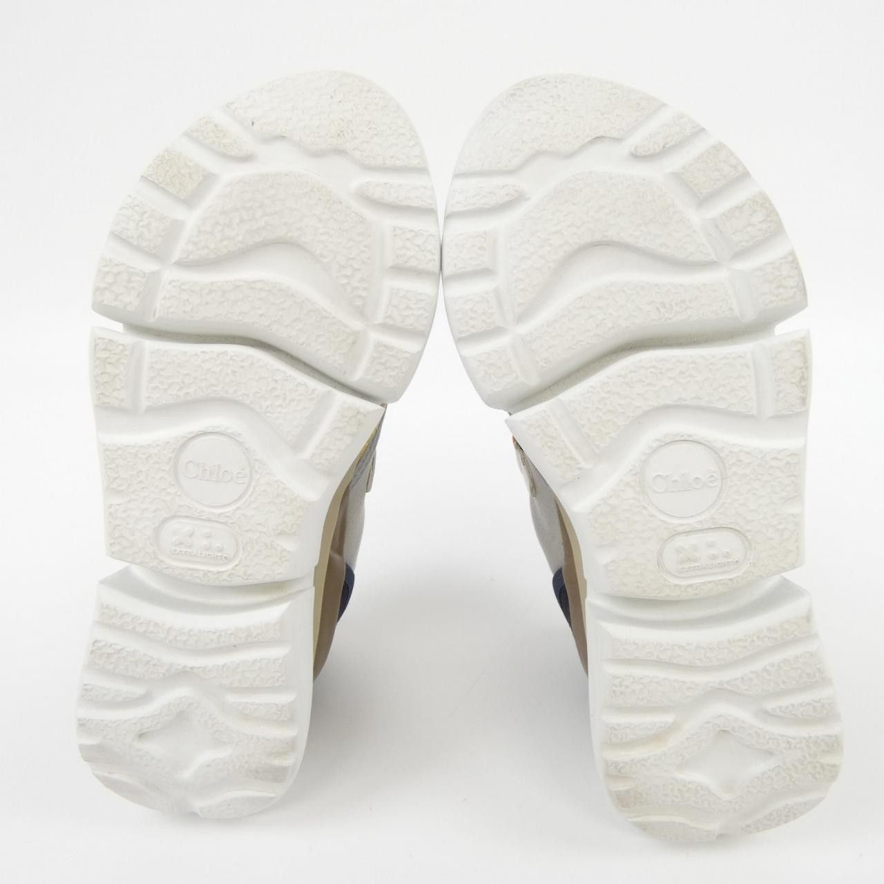Chloe Chloe Chloe Sneakers Leather Shoes DUTY FREE for USA Size ONE SIZE - 4 Thumbnail