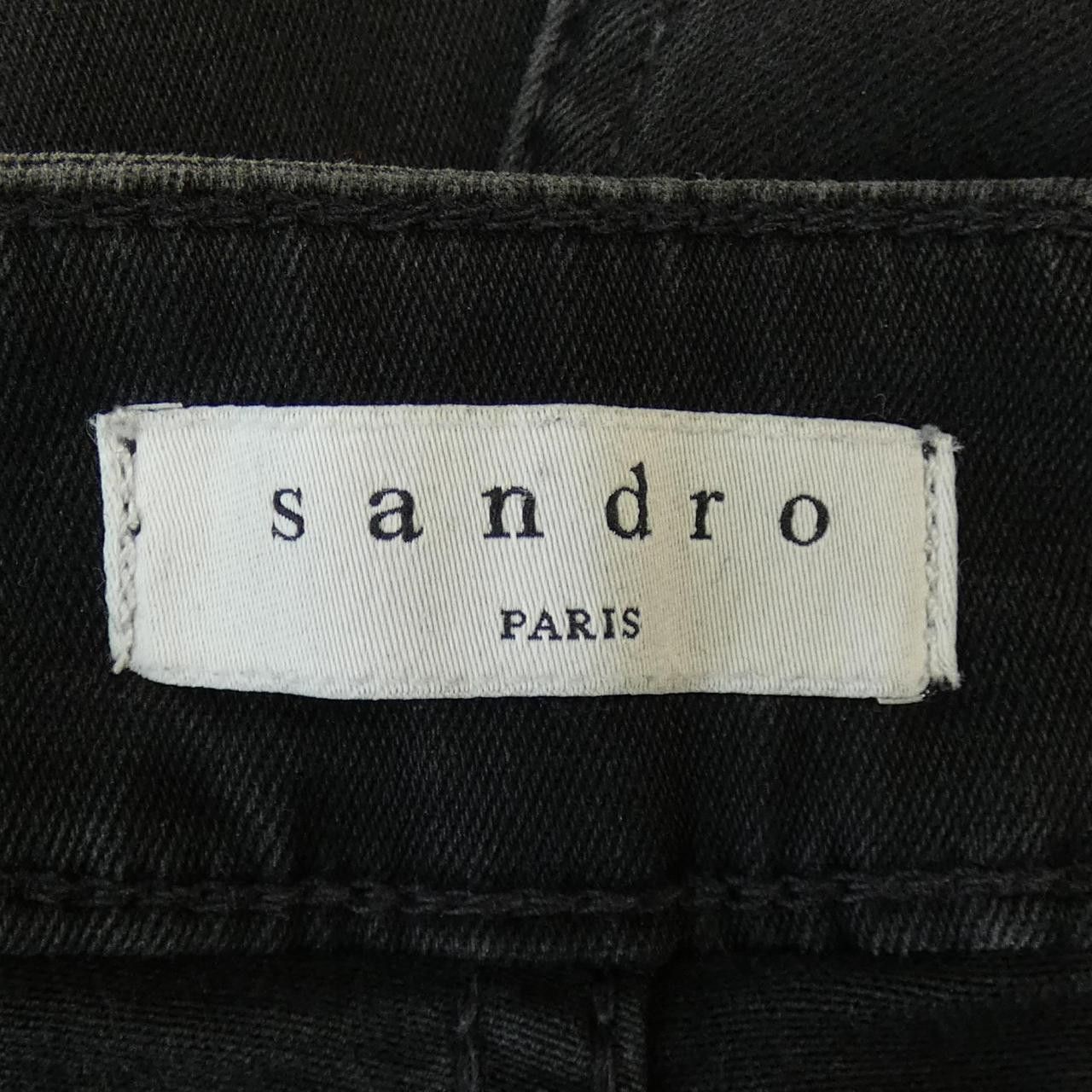 Other Other Sandro Jeans Denim Jeans DUTY FREE for USA Size ONE SIZE - 4 Thumbnail