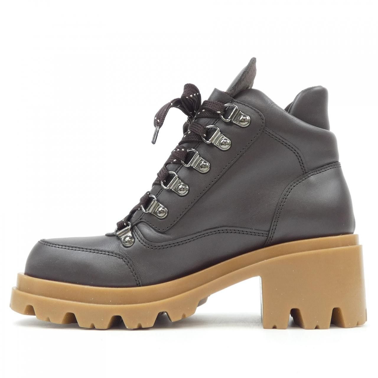 Armani Armani Emporio Armani Boots Leather Shoes DUTY FREE for USA Size ONE SIZE - 2 Thumbnail