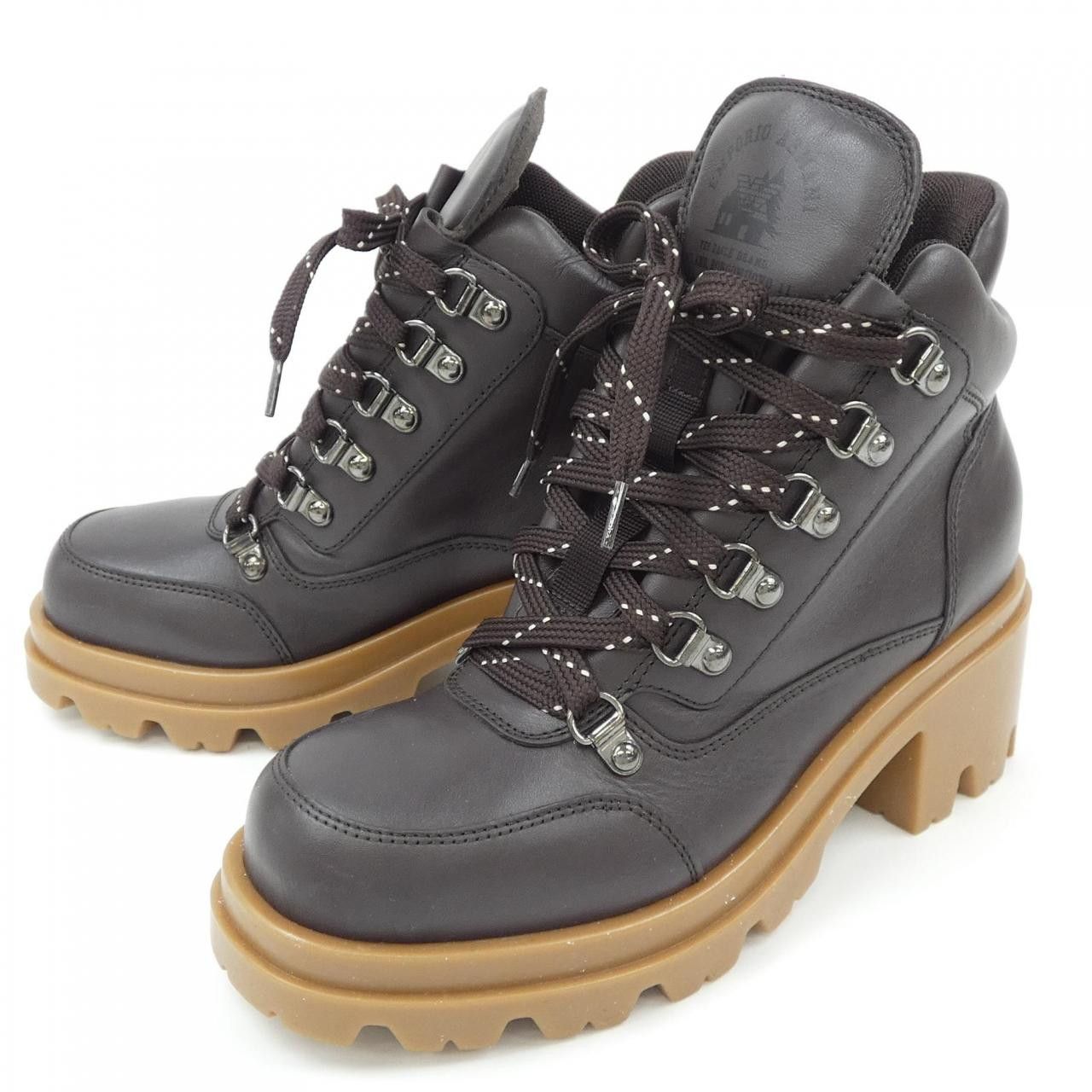 Armani Armani Emporio Armani Boots Leather Shoes DUTY FREE for USA Size ONE SIZE - 3 Thumbnail
