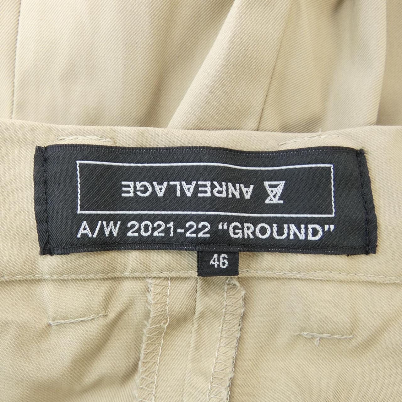 Other Other Anrealage Pants Others Pants 21AAR081 DUTY FREE for USA Size ONE SIZE - 4 Thumbnail