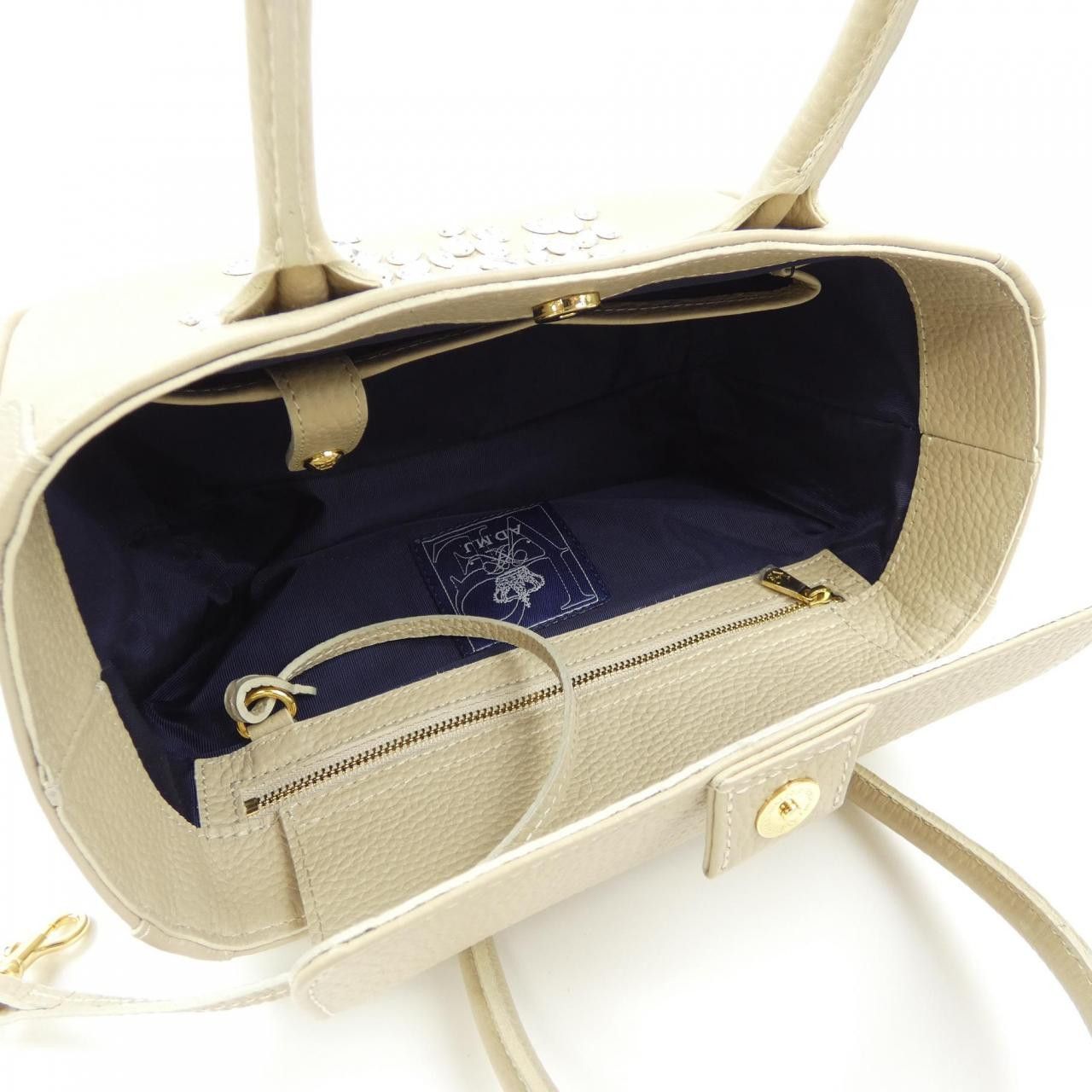 Other Other ADMJ Bag Leather Handbag DUTY FREE for USA Size ONE SIZE - 6 Thumbnail
