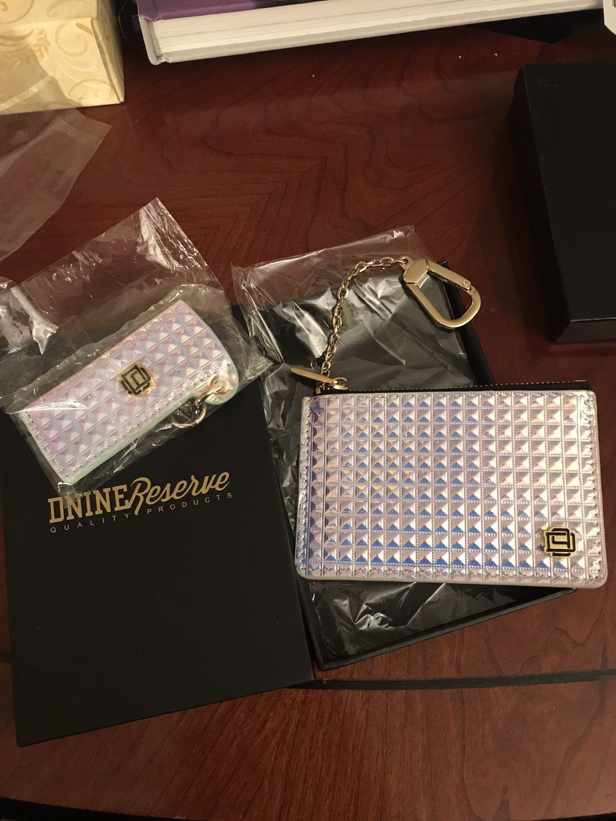 D9 Reserve *BRAND NEW* D9 Reserve Zippy Keychain Wallet Size ONE SIZE - 1 Thumbnail