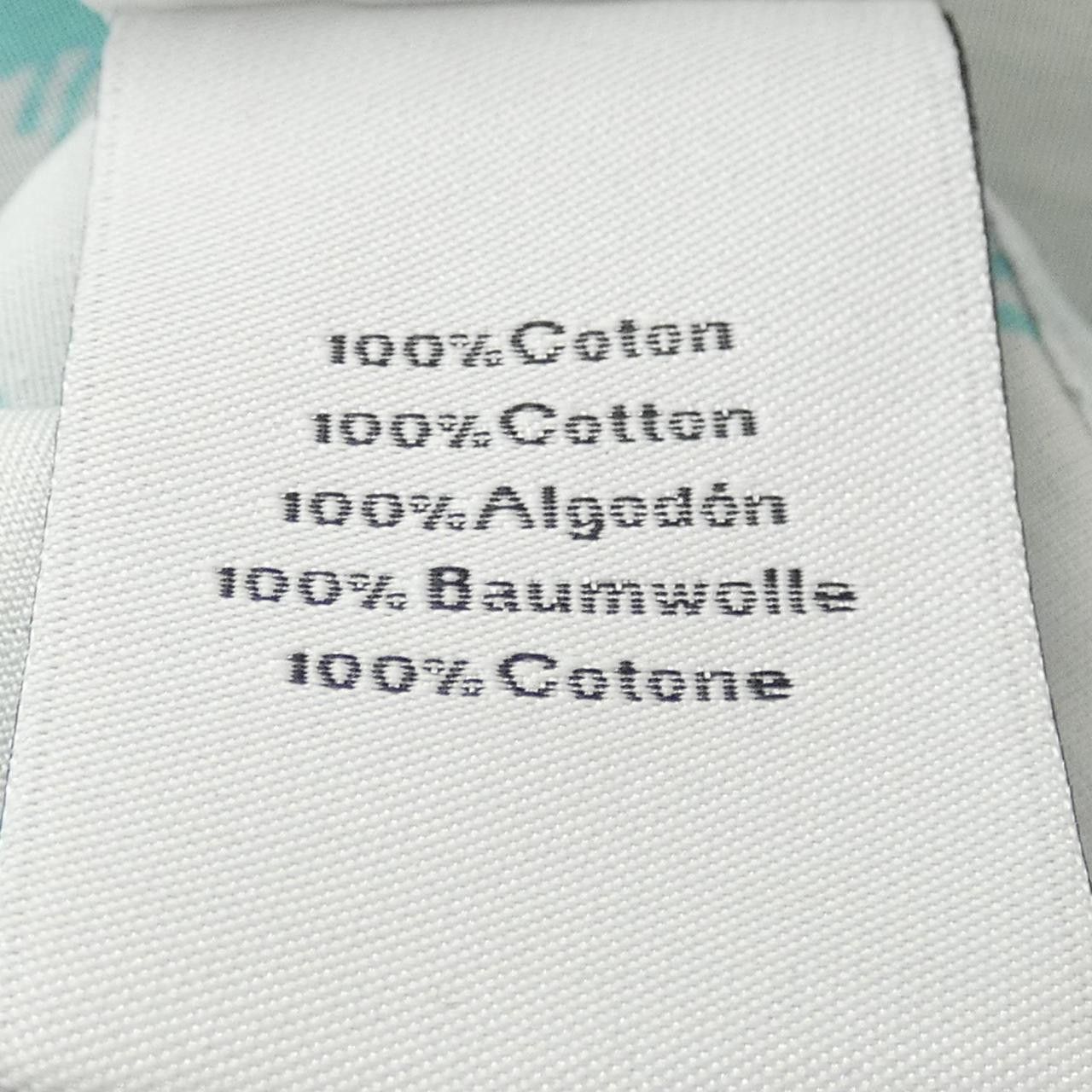Hermes Hermes Hermes S/S Shirt Cotton Dress Shirt DUTY FREE for USA Size ONE SIZE - 3 Thumbnail
