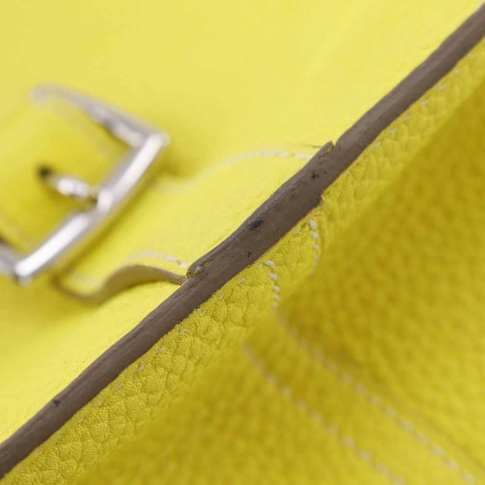 Hermes Hermes Hermes Arzan 31 Taurillon Clemence 2way Bag Leather Handbag Stamp D (2019) DUTY FREE for USA Size ONE SIZE - 8 Thumbnail