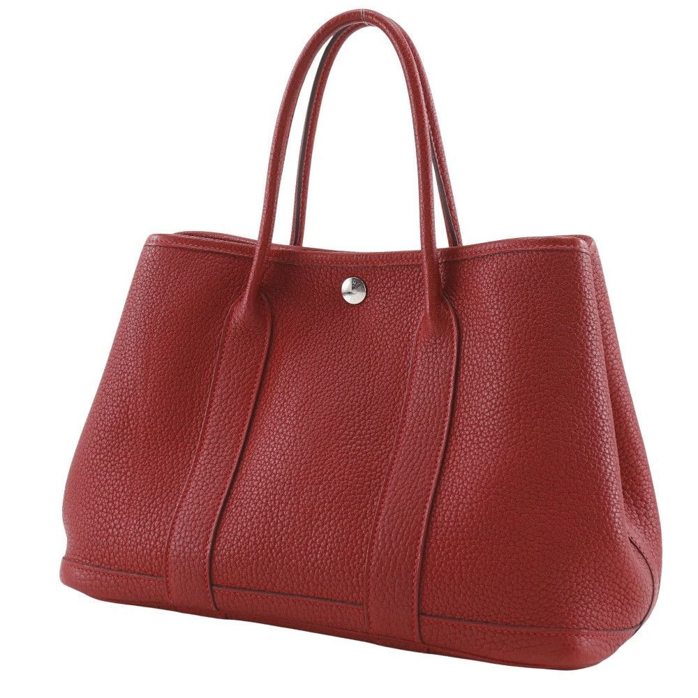 Hermes Hermes Hermes Garden Party Negonda Handbag Leather Handbag Stamp T (2015) DUTY FREE for USA Size ONE SIZE - 2 Thumbnail